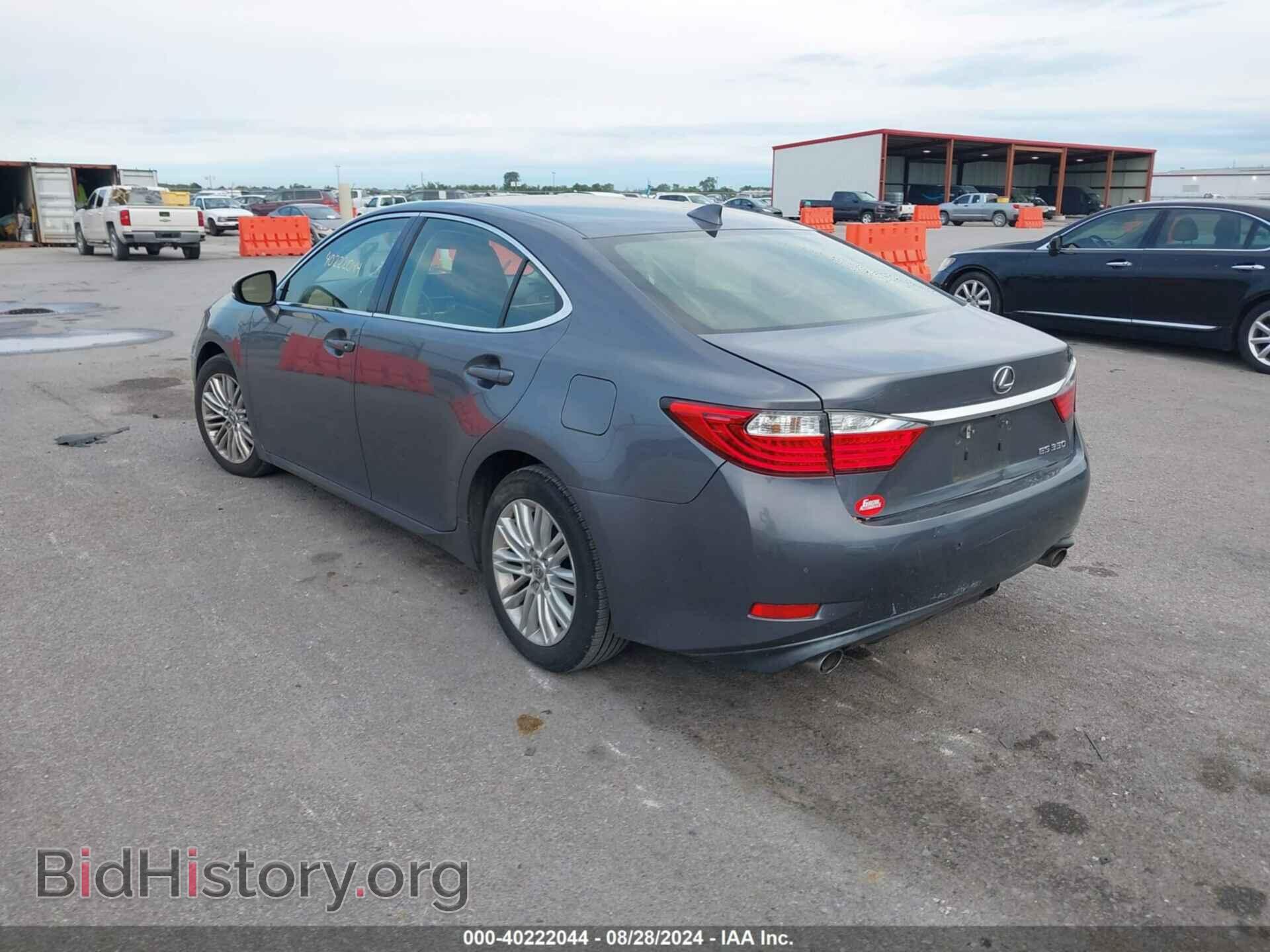 2015 LEXUS ES 350 - VIN: JTHBK1GG2F2185529 - Фото 3