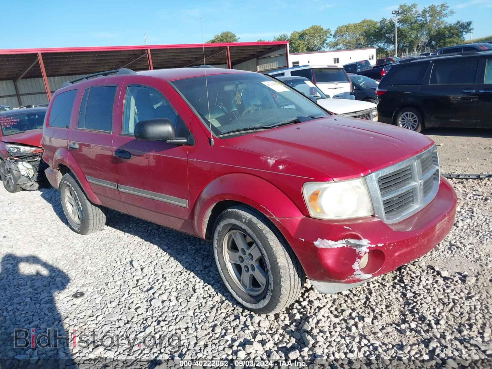 Photo 1D8HB48P67F551841 - DODGE DURANGO 2007