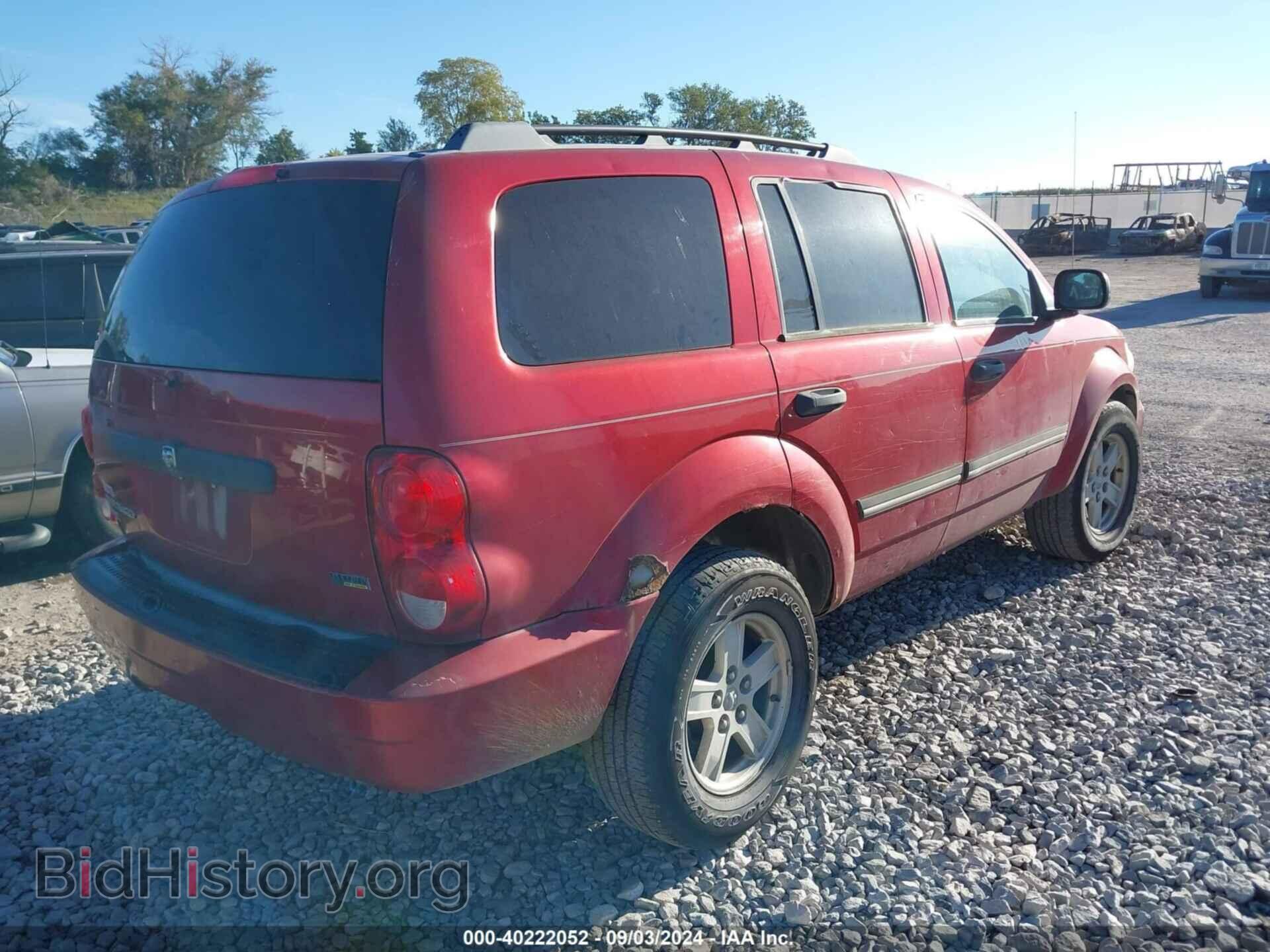2007 DODGE DURANGO - VIN: 1D8HB48P67F551841 - Фото 4
