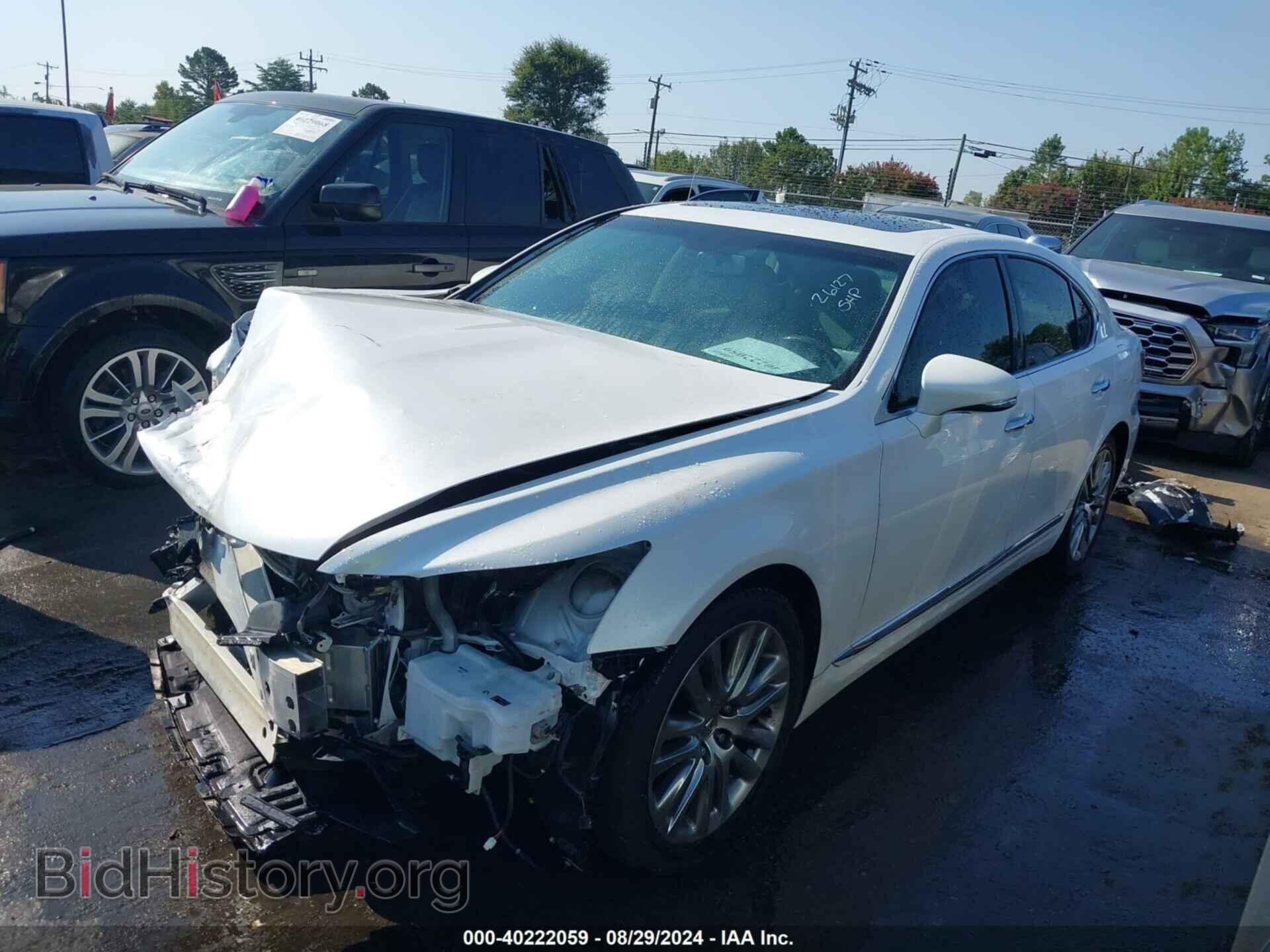 2016 LEXUS LS 460 - VIN: JTHBL5EF7G5141475 - Фото 2
