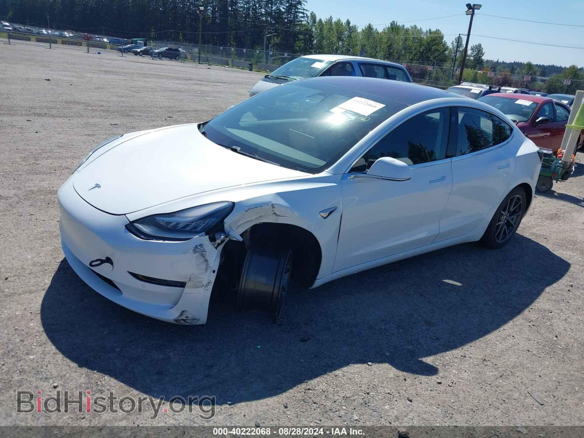 2018 TESLA MODEL 3 - VIN: 5YJ3E1EA7JF014809 - Фото 2