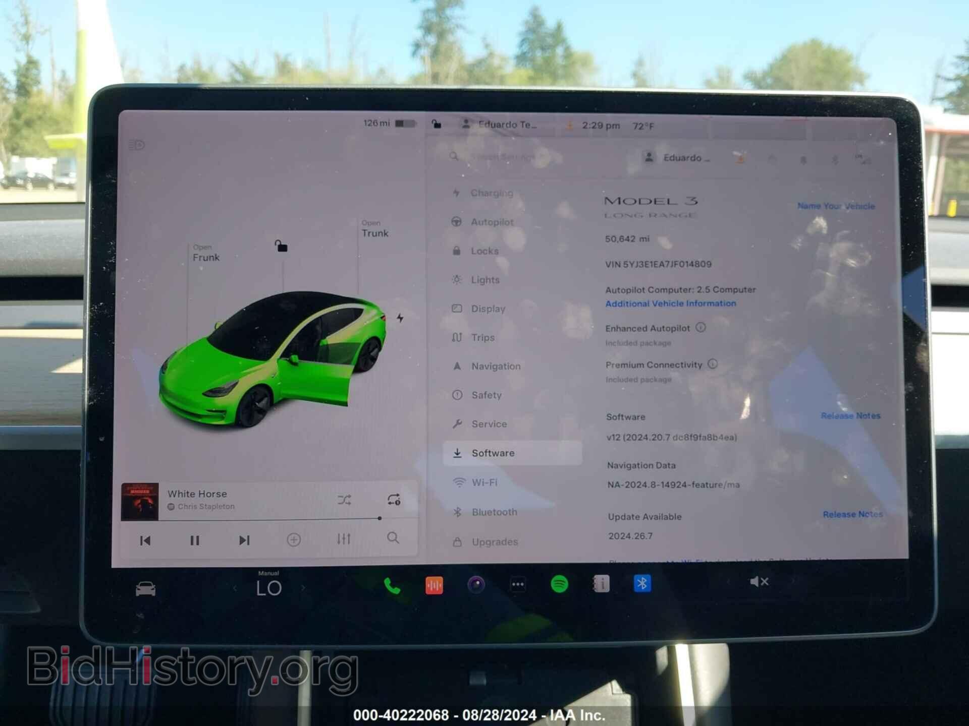 2018 TESLA MODEL 3 - VIN: 5YJ3E1EA7JF014809 - Фото 19