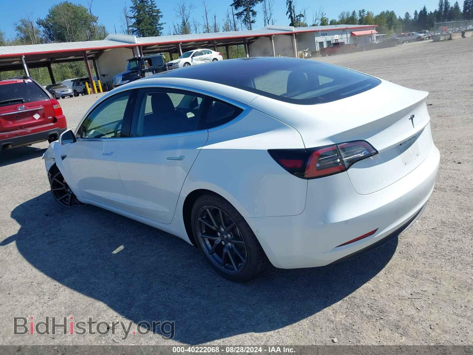 2018 TESLA MODEL 3 - VIN: 5YJ3E1EA7JF014809 - Фото 3