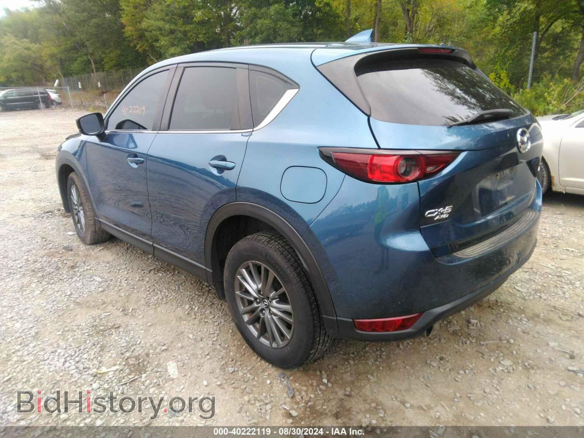 2018 MAZDA CX-5 - VIN: JM3KFBBMXJ0451772 - Фото 3