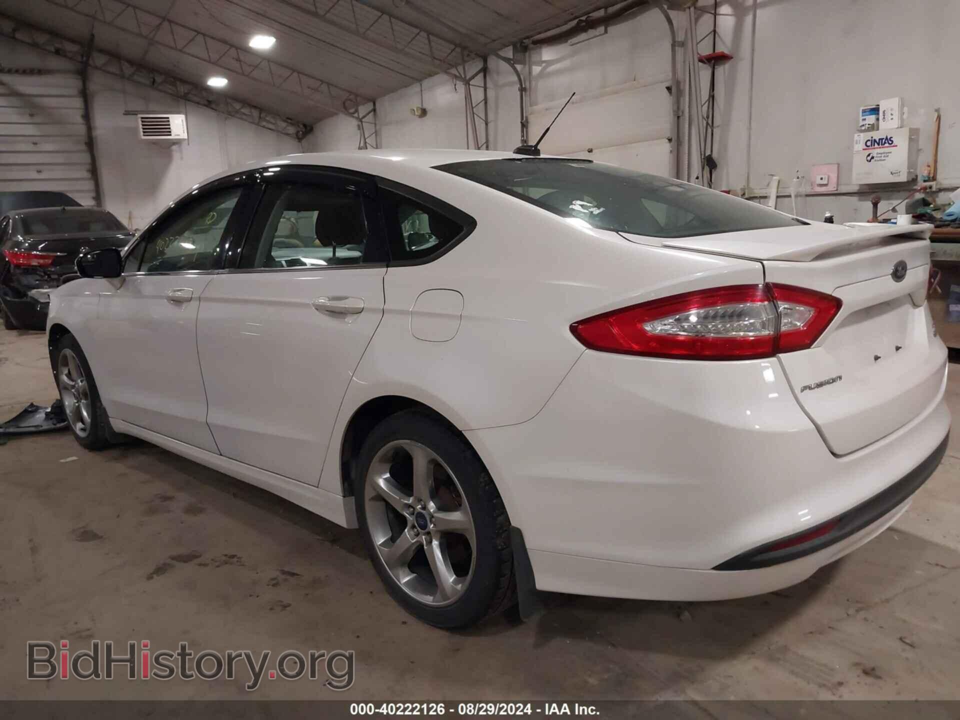 2013 FORD FUSION - VIN: 3FA6P0HRXDR182987 - Фото 3