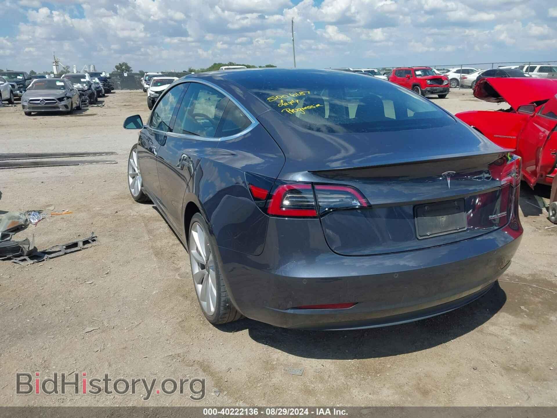 2019 TESLA MODEL 3 - VIN: 5YJ3E1EB9KF469638 - Фото 3