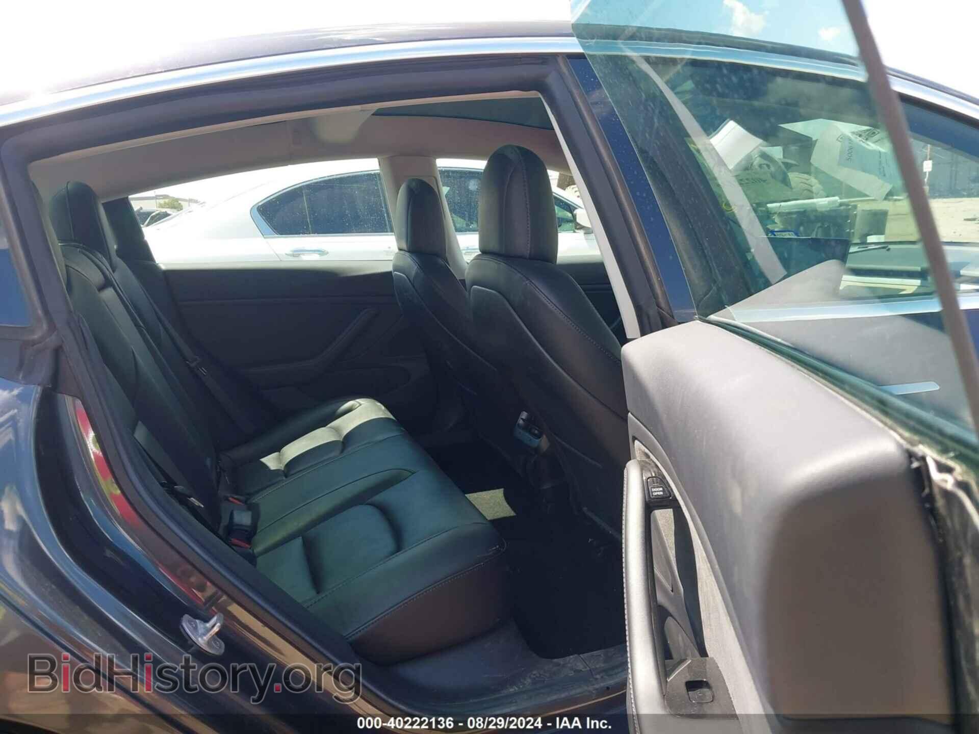2019 TESLA MODEL 3 - VIN: 5YJ3E1EB9KF469638 - Фото 8