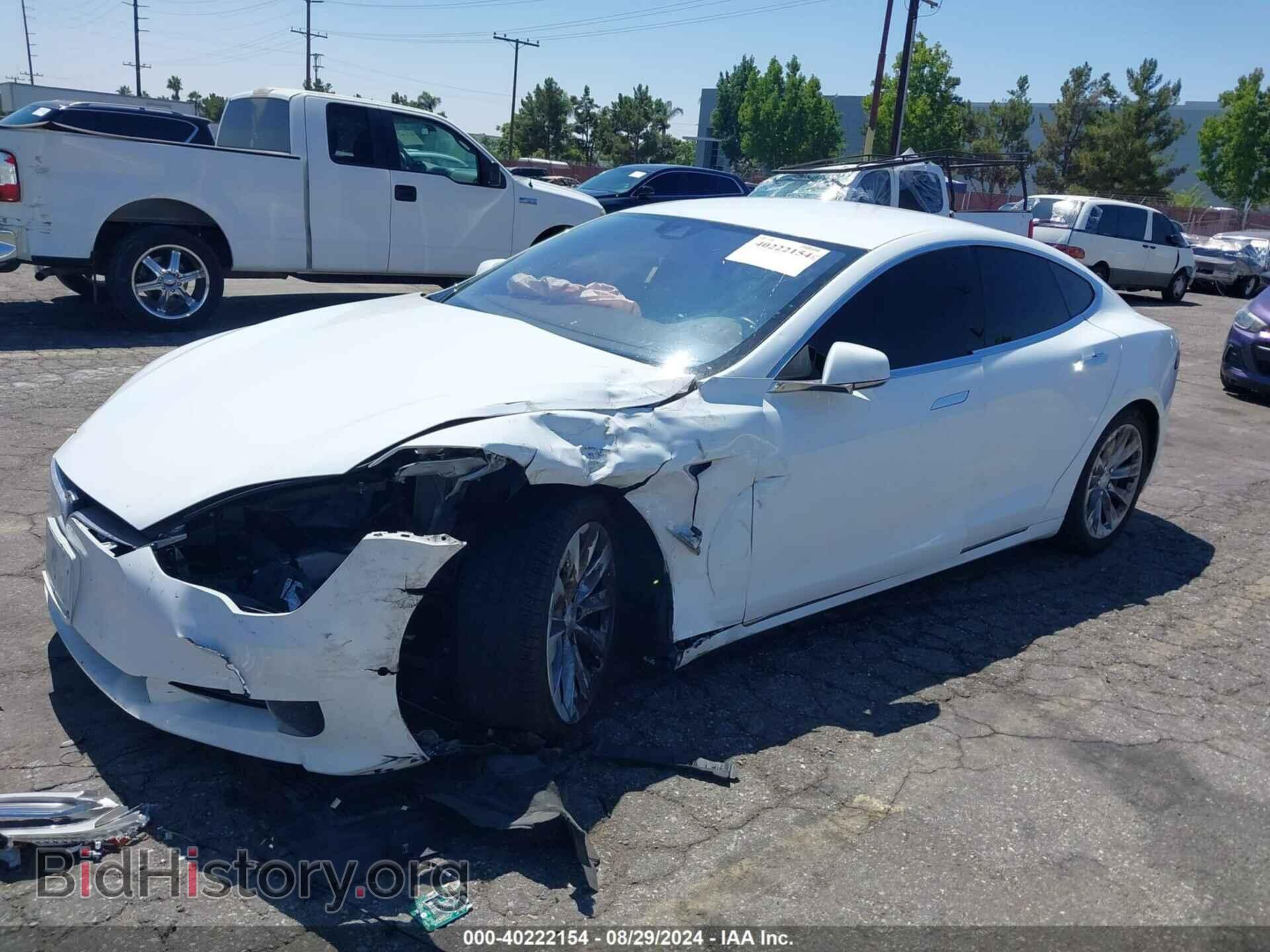 2016 TESLA MODEL S - VIN: 5YJSA1E12GF157411 - Photo 2