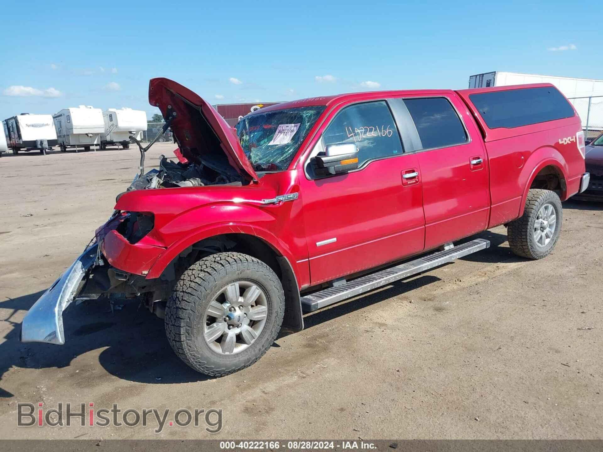 2011 FORD F-150 - VIN: 1FTFW1ET1BFC93408 - Фото 2