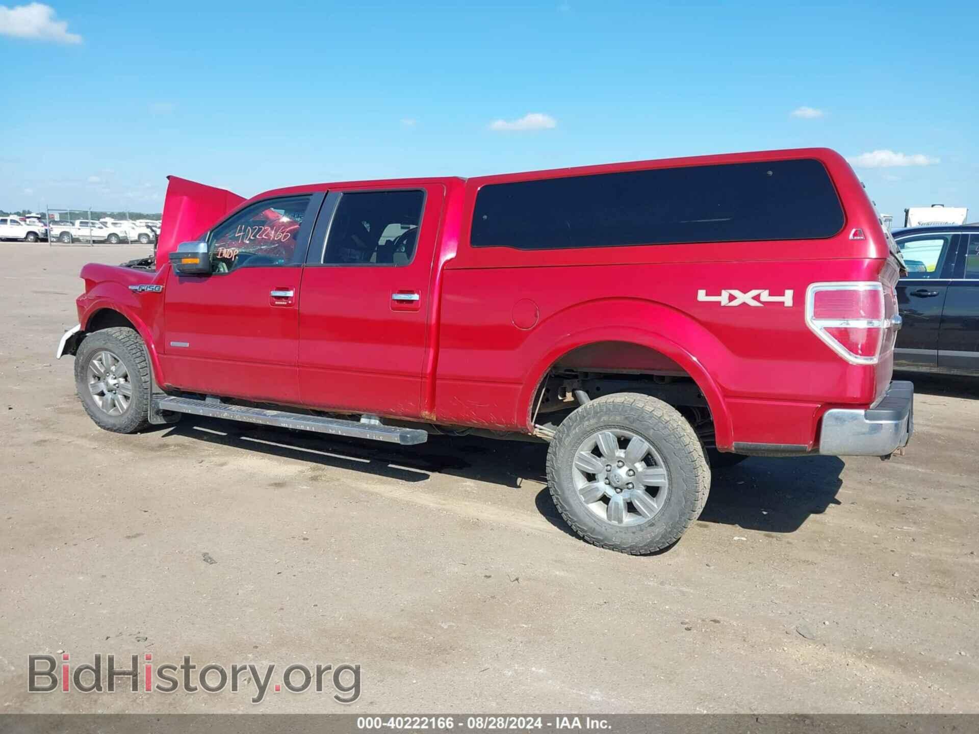 2011 FORD F-150 - VIN: 1FTFW1ET1BFC93408 - Фото 3