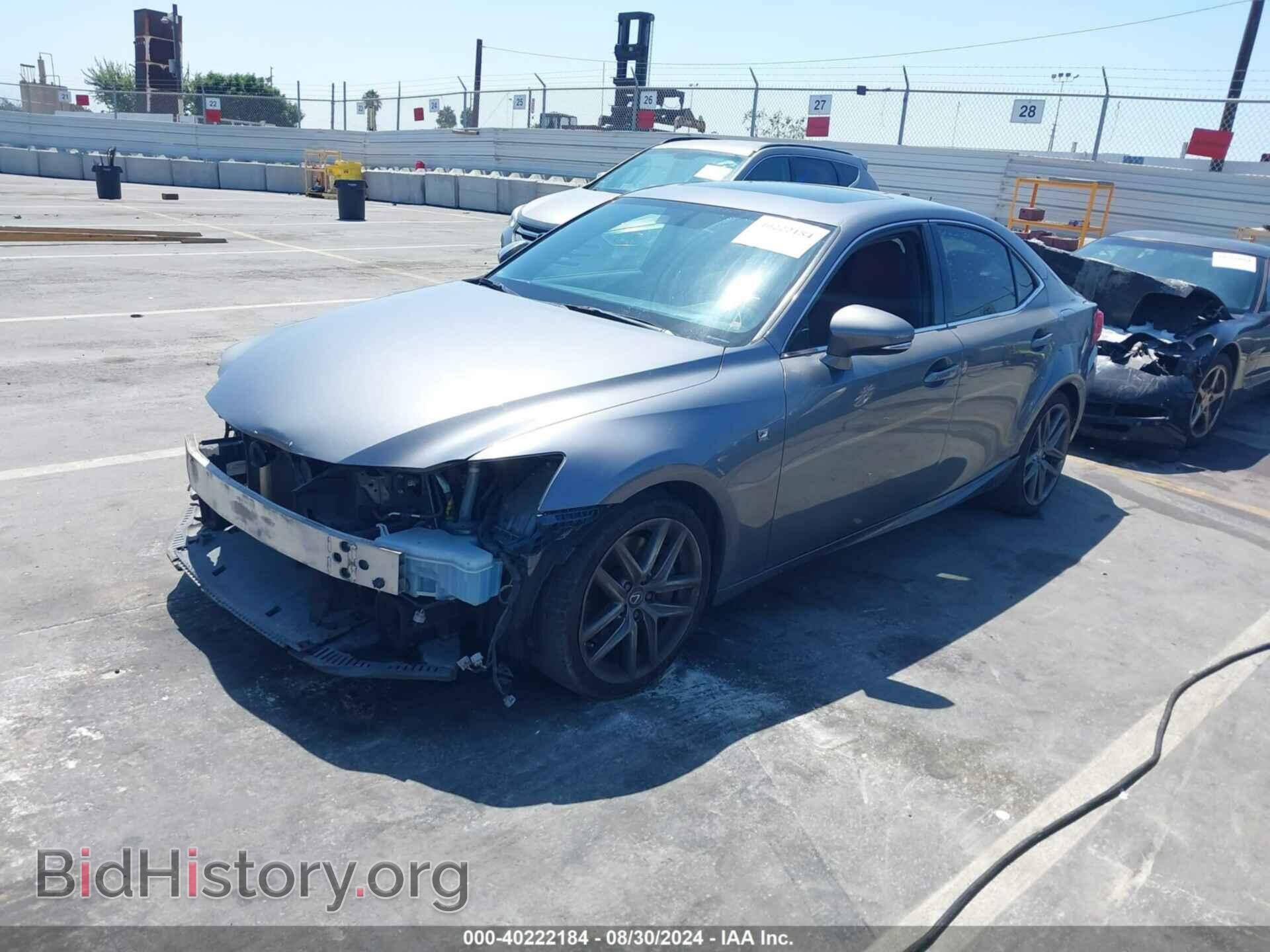 2014 LEXUS IS 350 - VIN: JTHBE1D27E5010626 - Photo 2