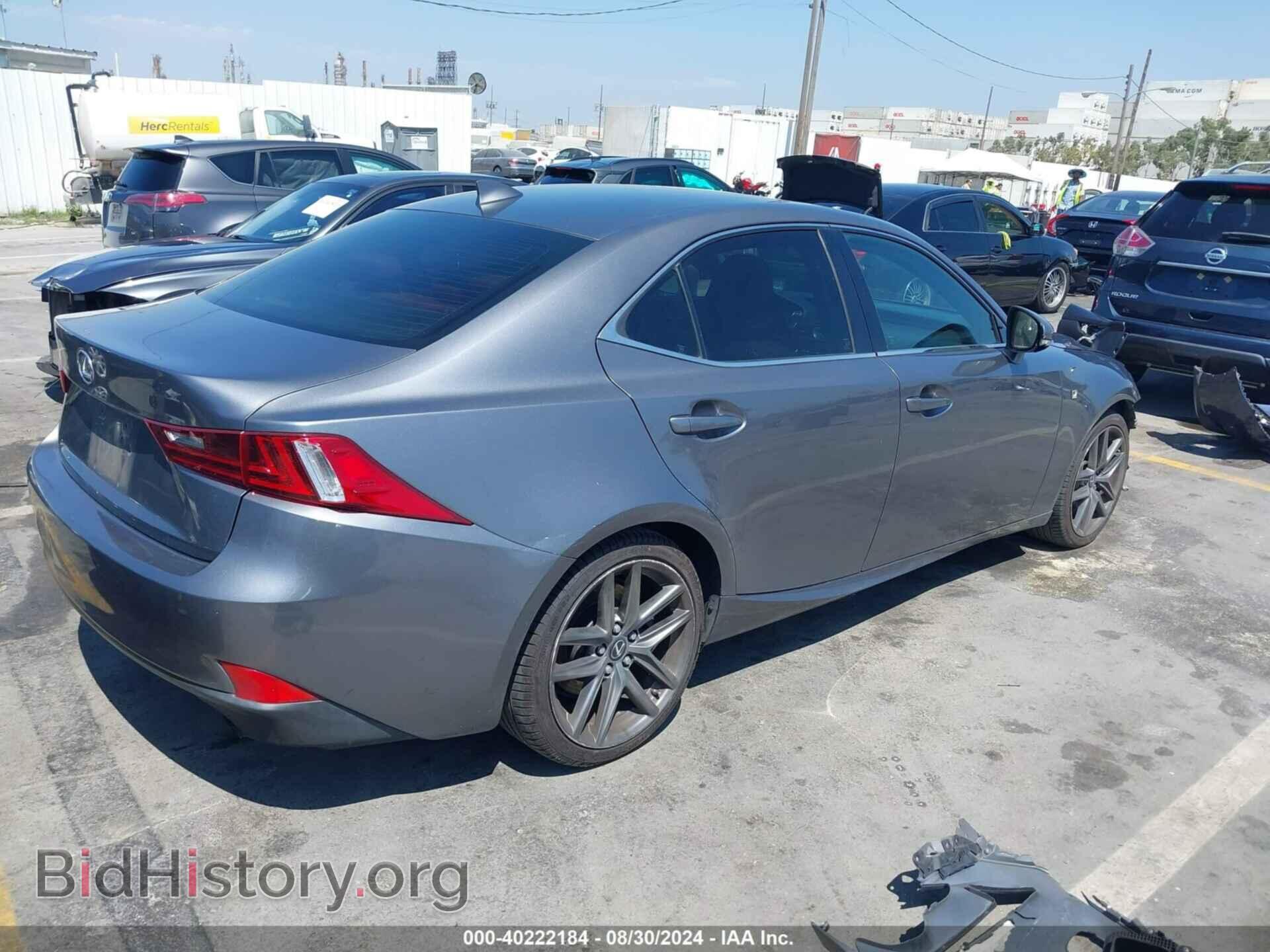 2014 LEXUS IS 350 - VIN: JTHBE1D27E5010626 - Photo 4