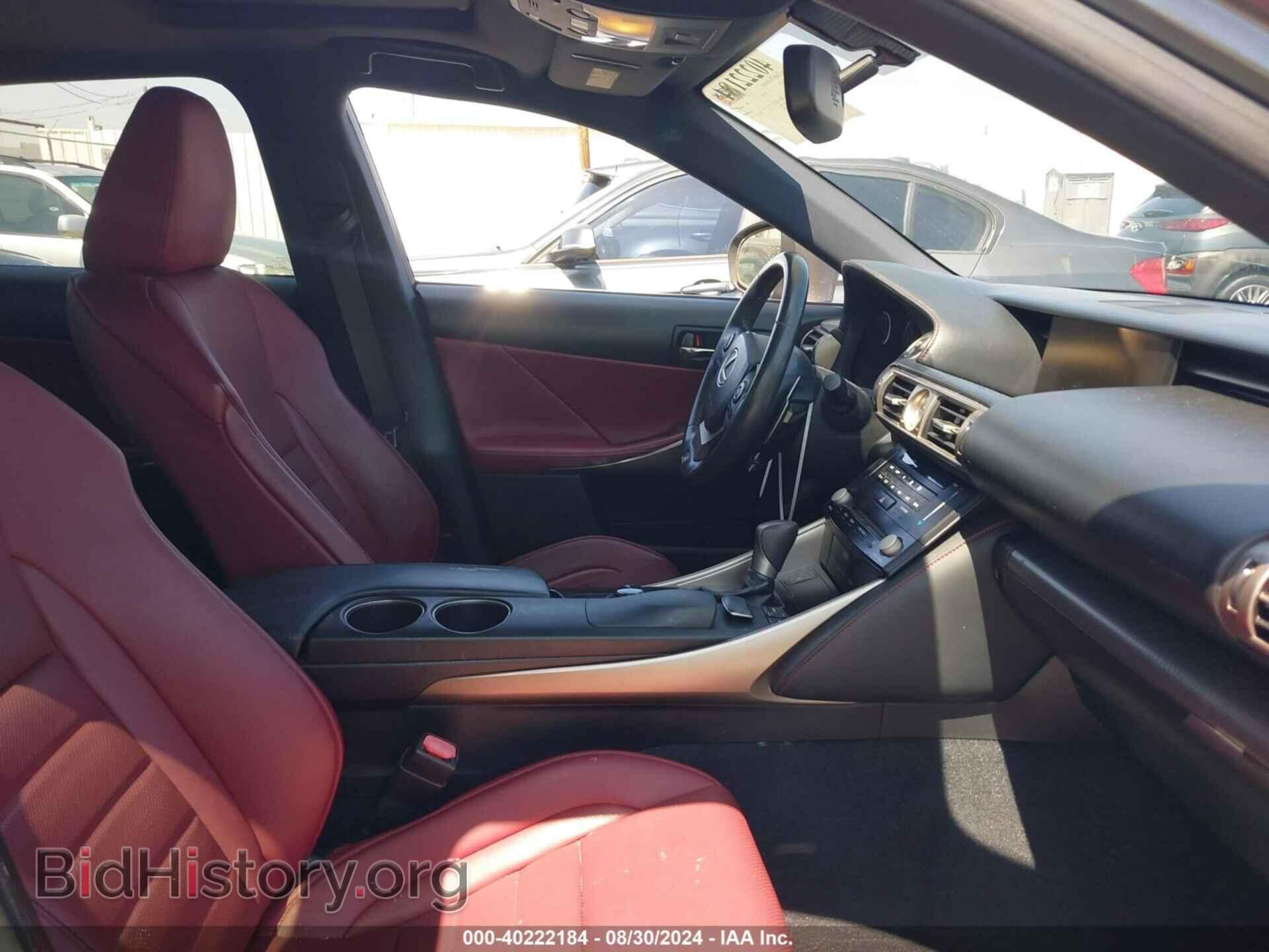 2014 LEXUS IS 350 - VIN: JTHBE1D27E5010626 - Photo 5