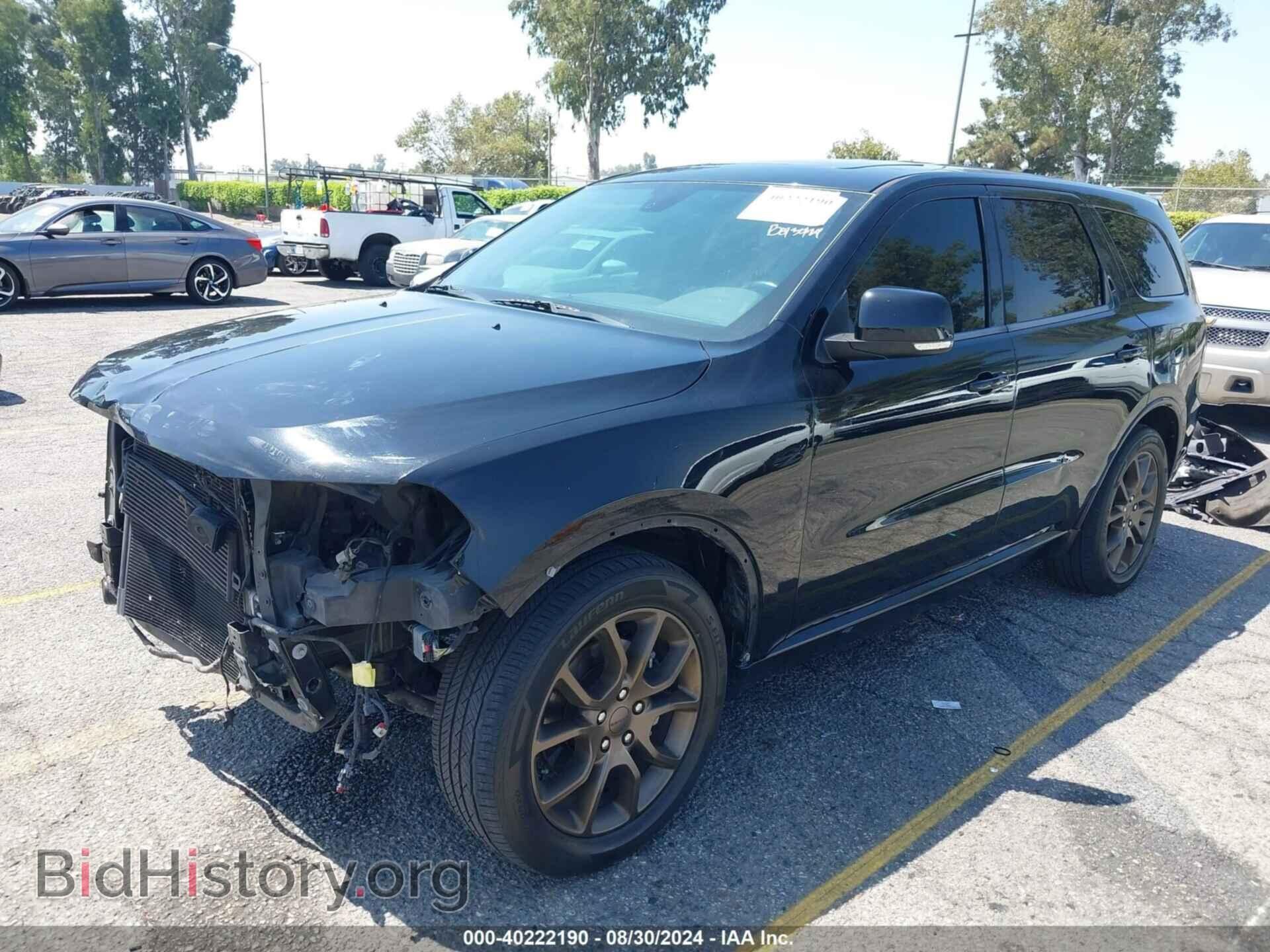 2017 DODGE DURANGO - VIN: 1C4SDHCT2HC752763 - Photo 2