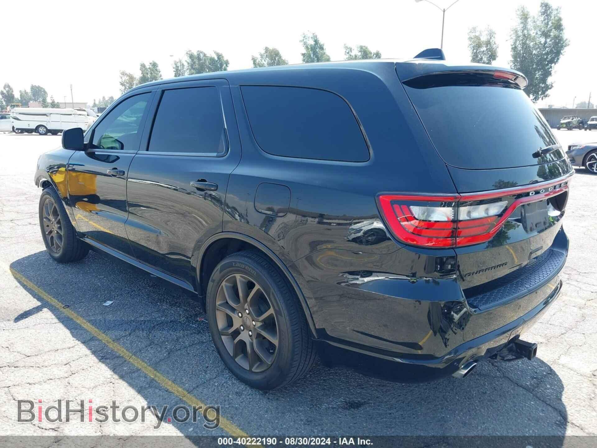 2017 DODGE DURANGO - VIN: 1C4SDHCT2HC752763 - Photo 3