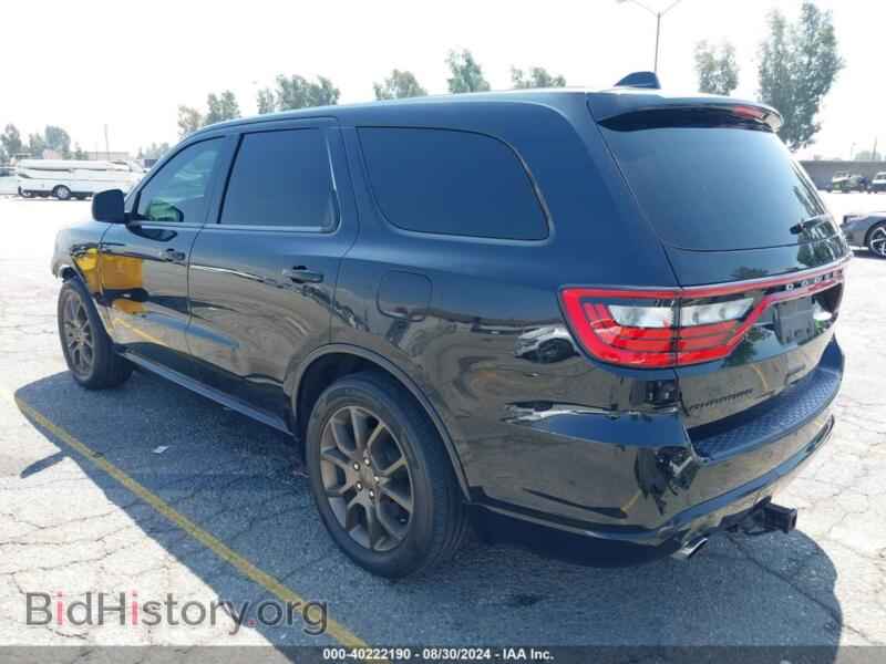 2017 Dodge DURANGO (VIN 1C4SDHCT2HC752763) — фото 3 из 17