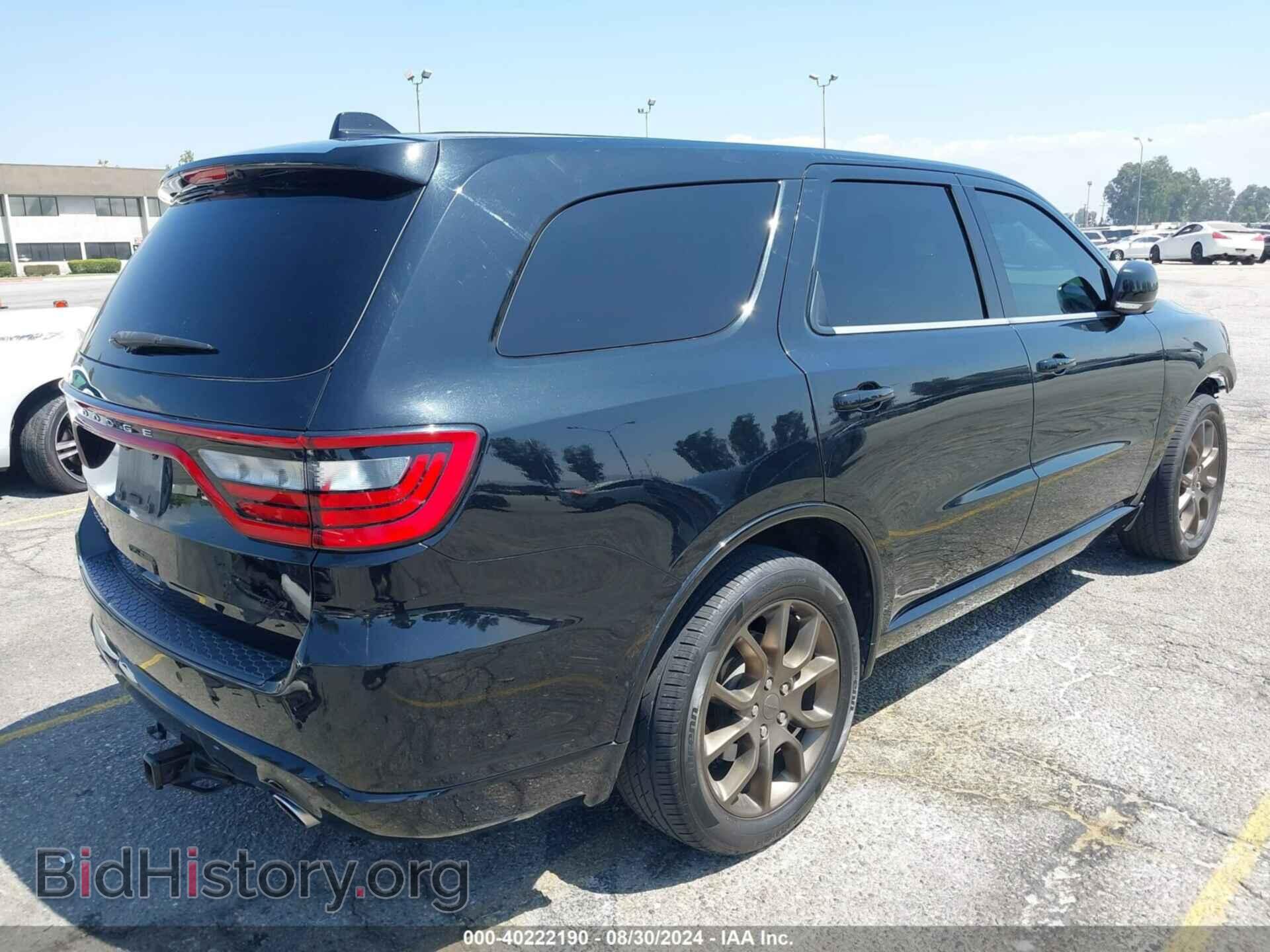 2017 DODGE DURANGO - VIN: 1C4SDHCT2HC752763 - Photo 4