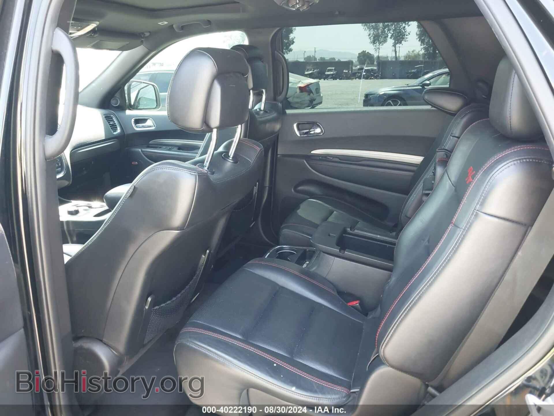 2017 DODGE DURANGO - VIN: 1C4SDHCT2HC752763 - Photo 8