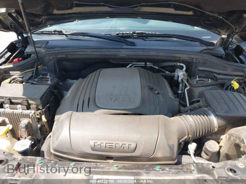 2017 Dodge DURANGO (VIN 1C4SDHCT2HC752763) — фото 10 из 17