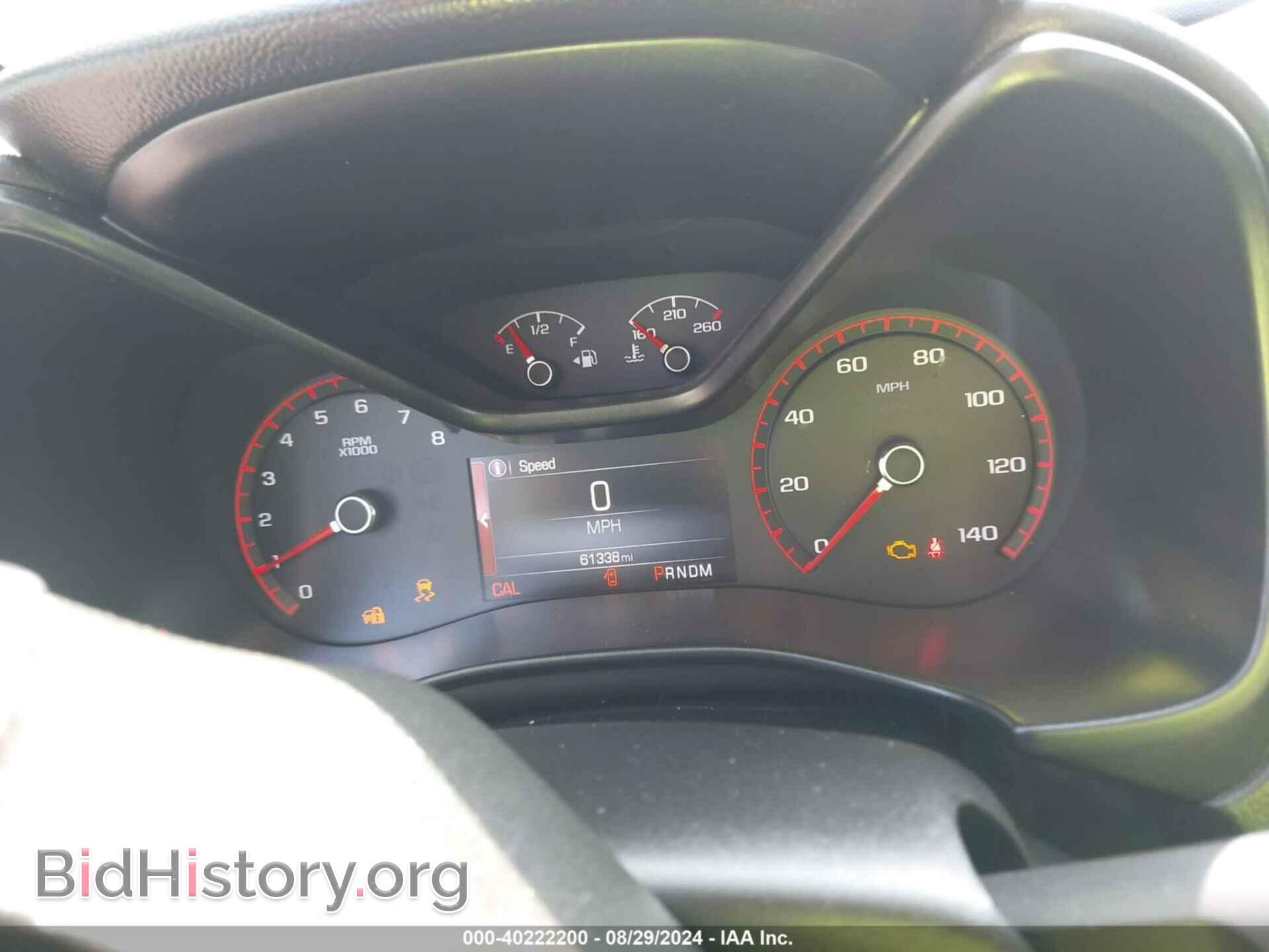 2015 GMC CANYON - VIN: 1GTG5BE34F1210232 - Фото 7