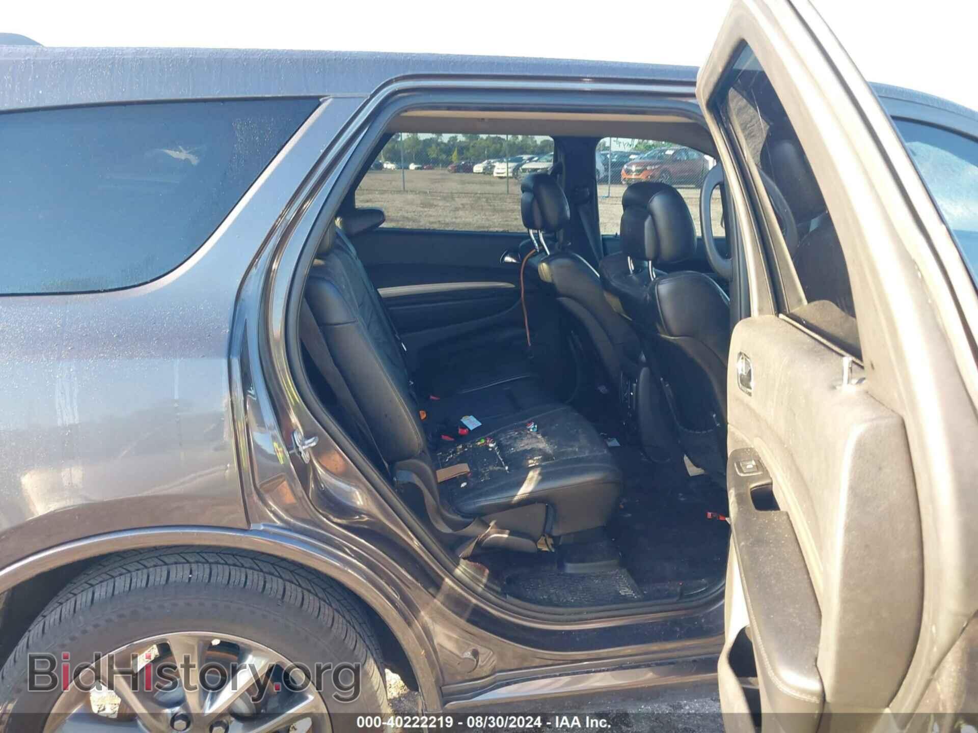 2017 DODGE DURANGO - VIN: 1C4RDHDG5HC796708 - Photo 8