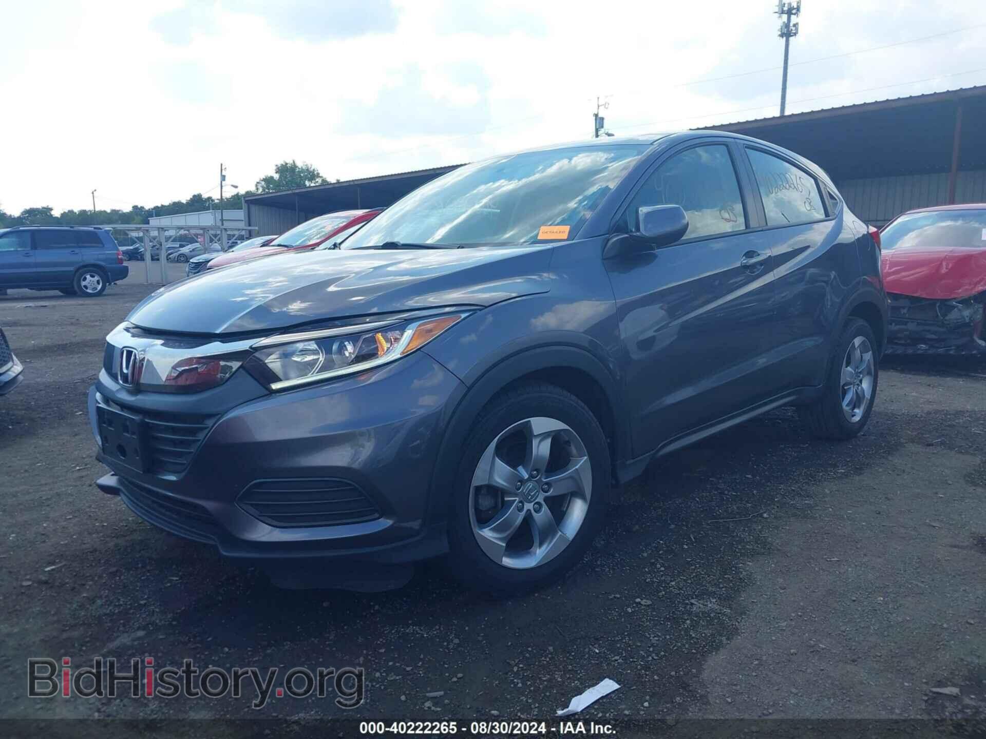 2021 HONDA HR-V - VIN: 3CZRU6H33MM755413 - Фото 2