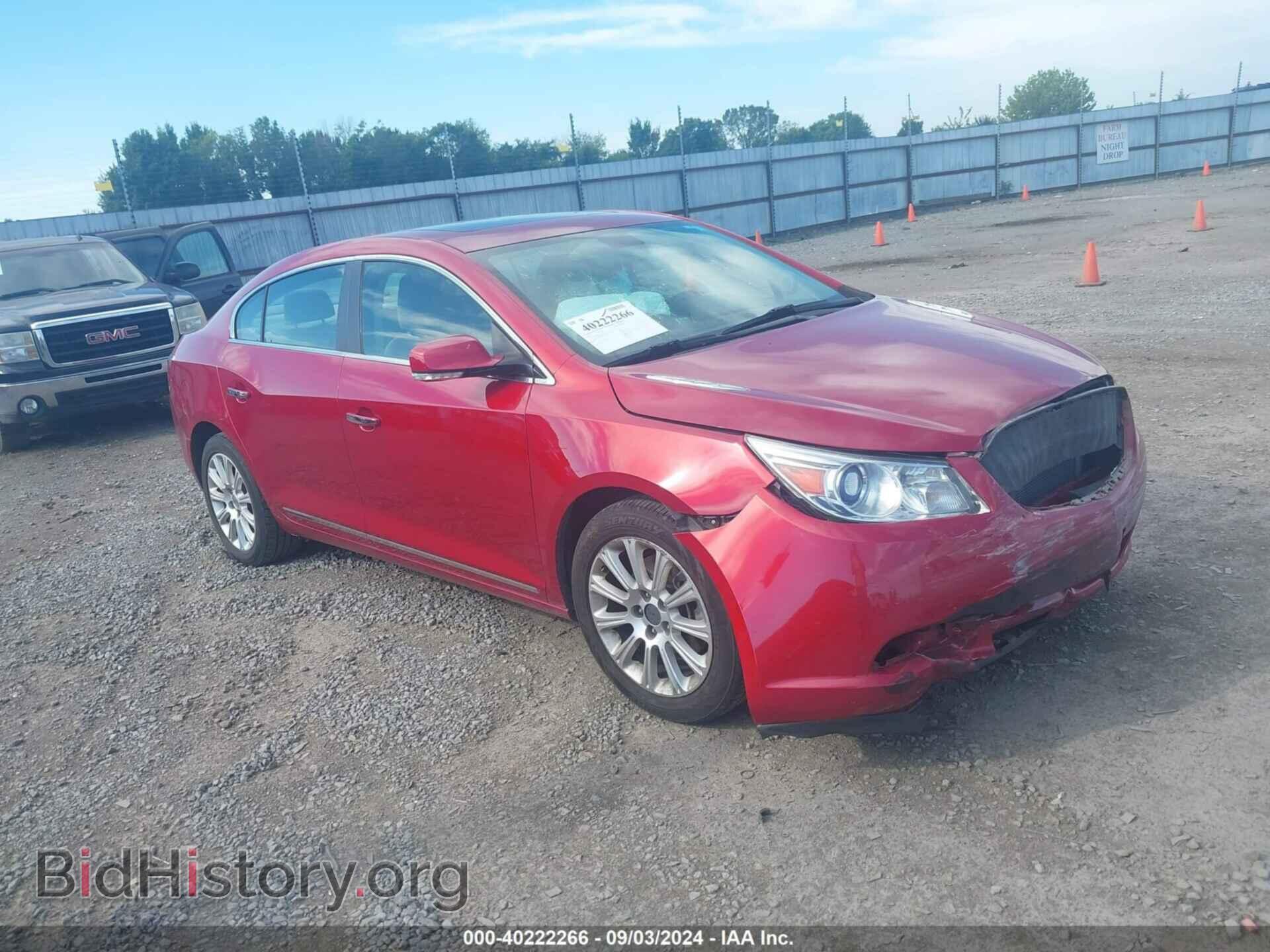 Фотография 1G4GH5E33DF141263 - BUICK LACROSSE 2013