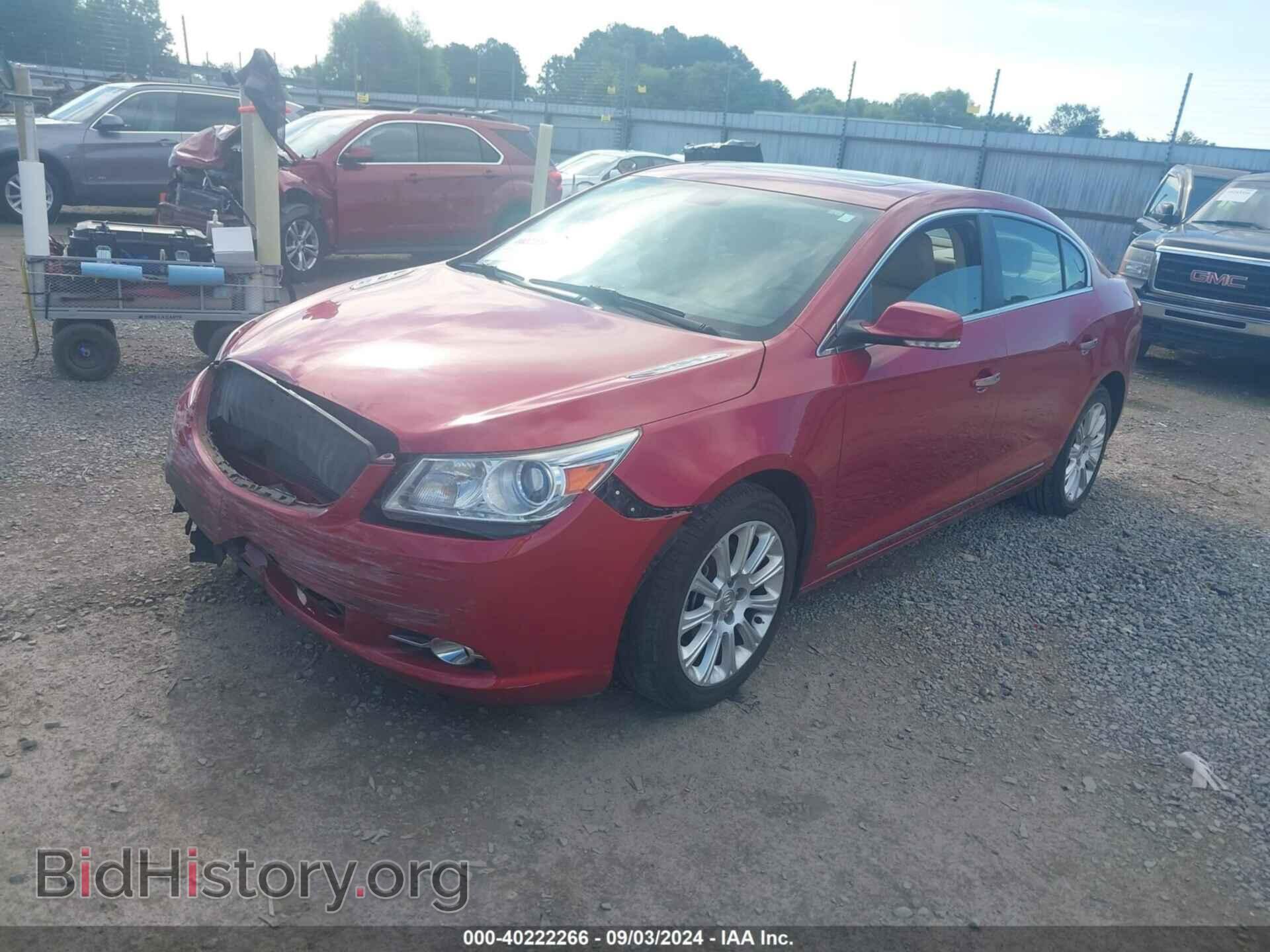 2013 BUICK LACROSSE - VIN: 1G4GH5E33DF141263 - Фото 2