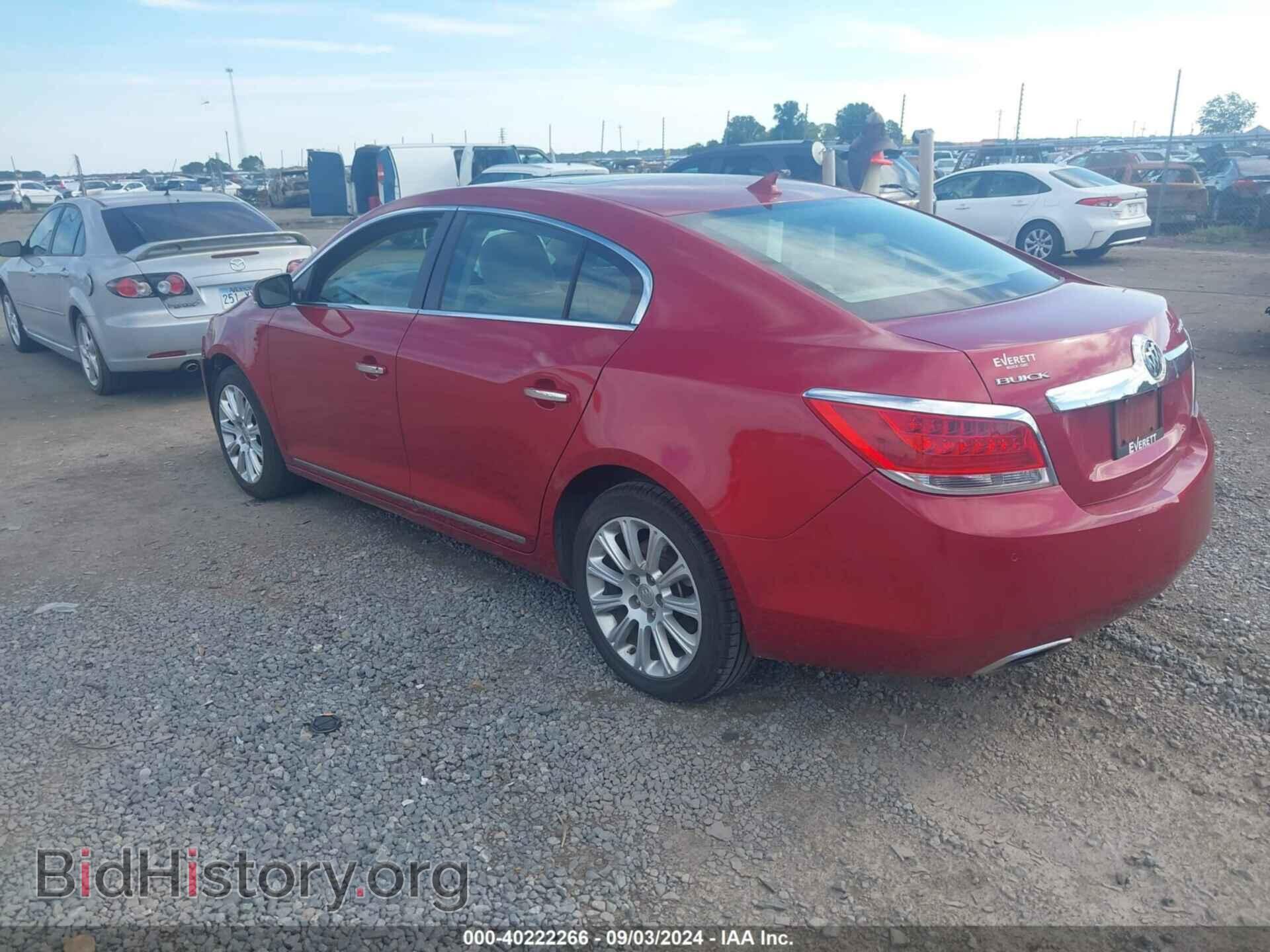 2013 BUICK LACROSSE - VIN: 1G4GH5E33DF141263 - Фото 3