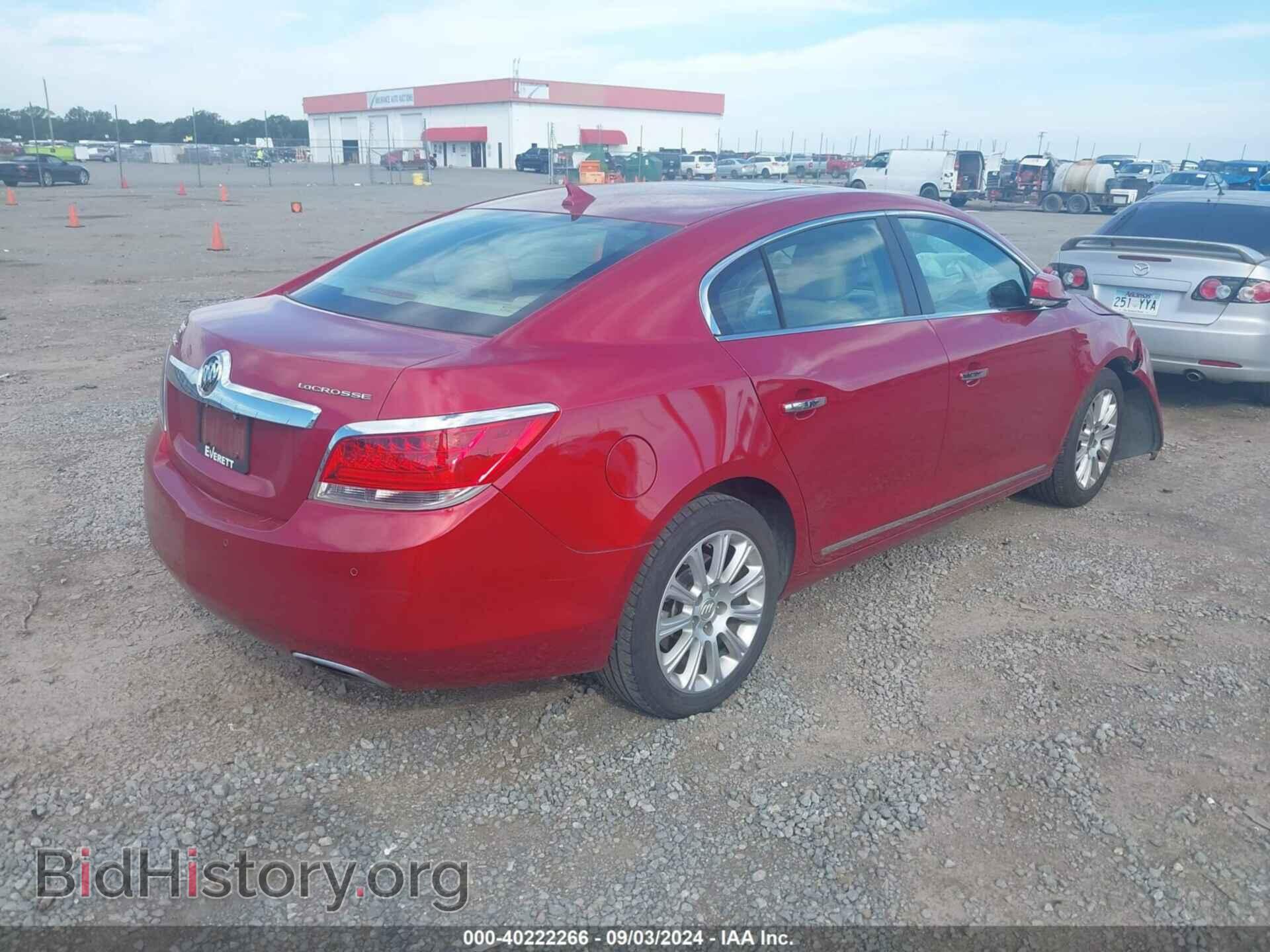 2013 BUICK LACROSSE - VIN: 1G4GH5E33DF141263 - Фото 4