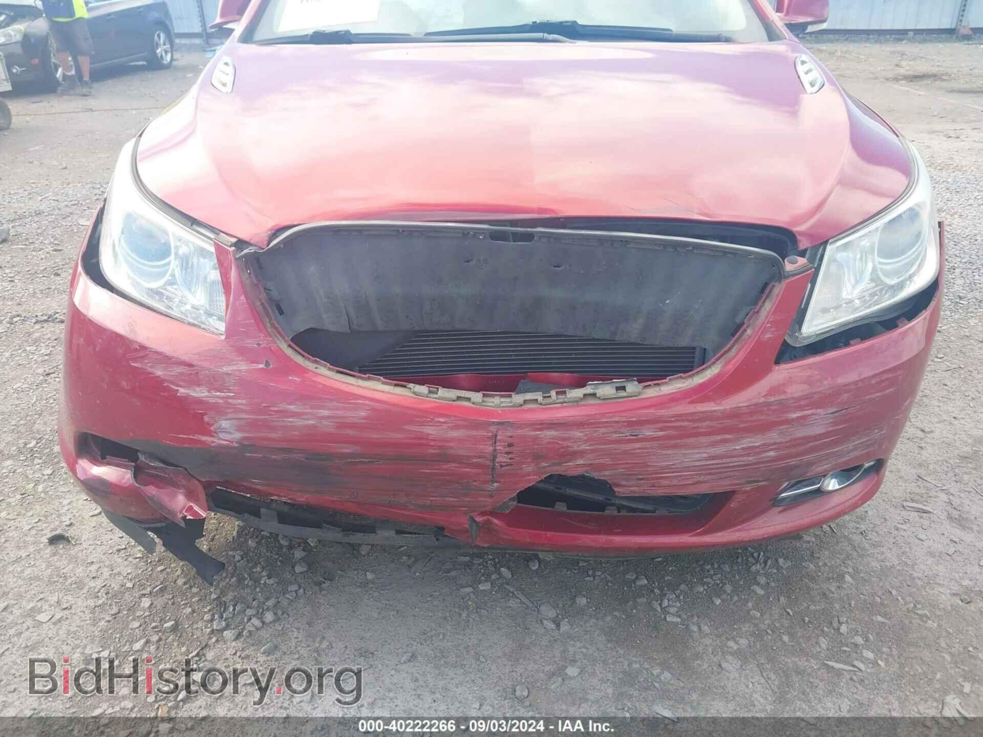 2013 BUICK LACROSSE - VIN: 1G4GH5E33DF141263 - Фото 6