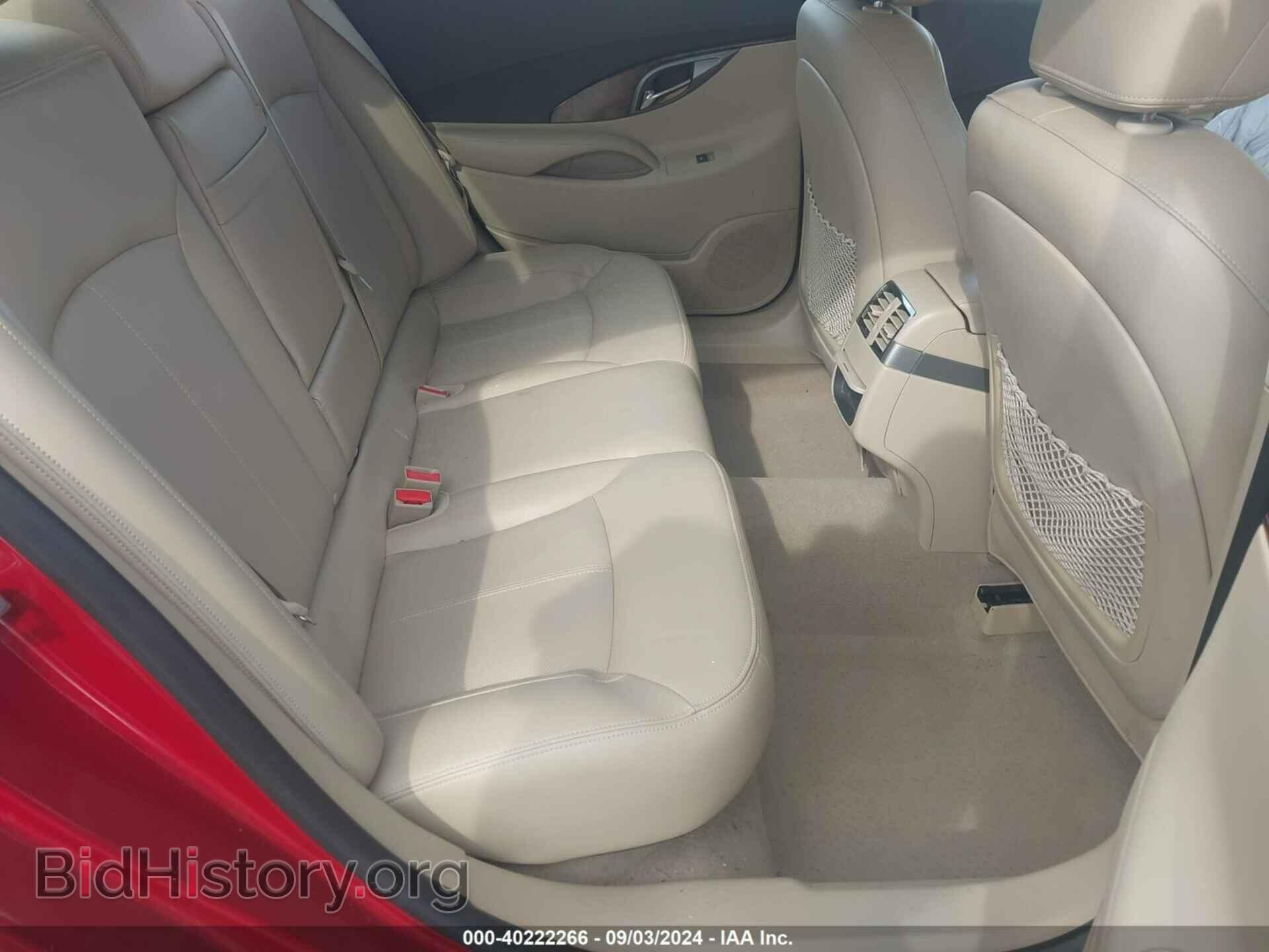 2013 BUICK LACROSSE - VIN: 1G4GH5E33DF141263 - Фото 8