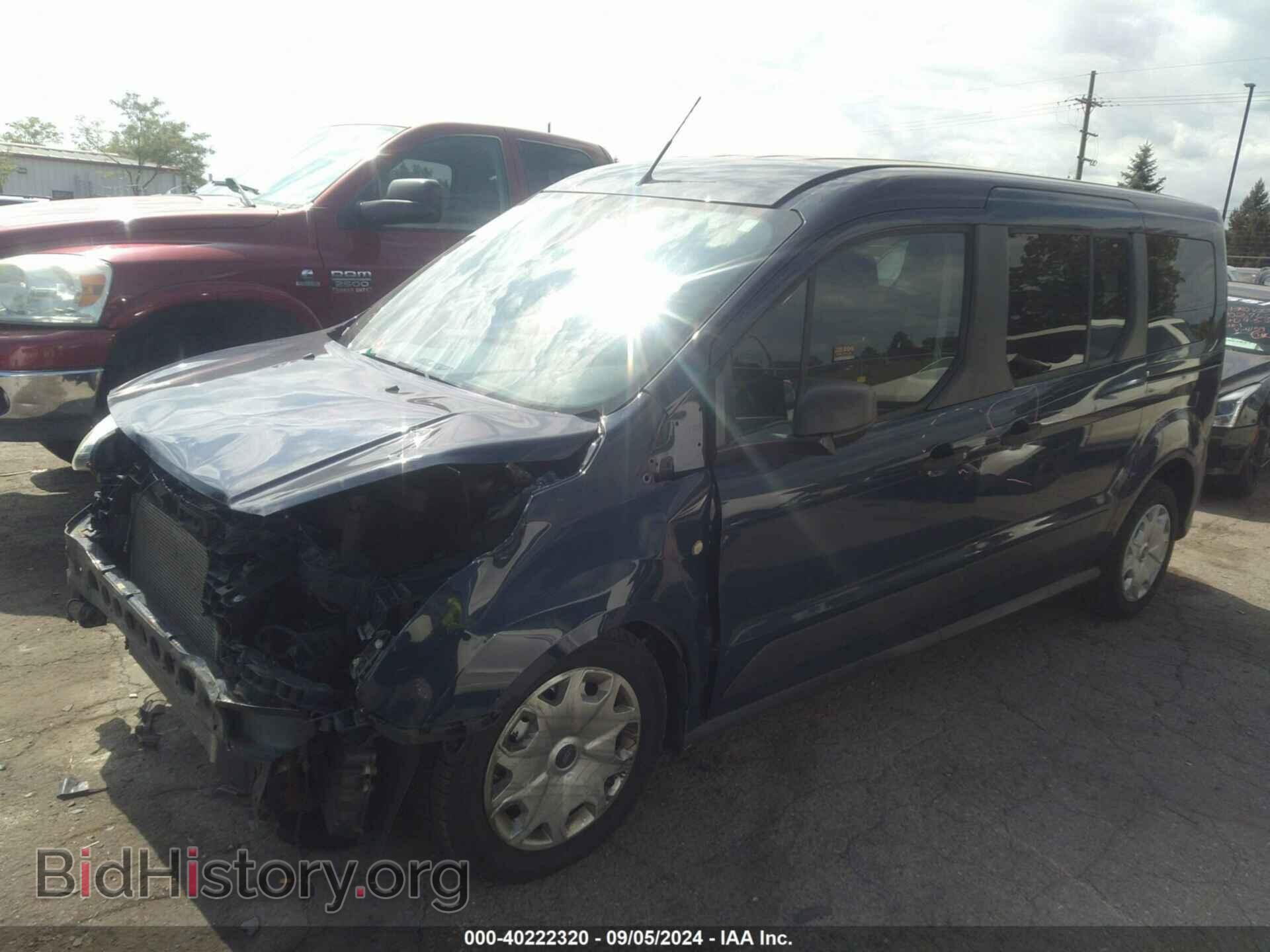 2014 FORD TRANSIT CONNECT - VIN: NM0GE9E78E1151838 - Фото 2