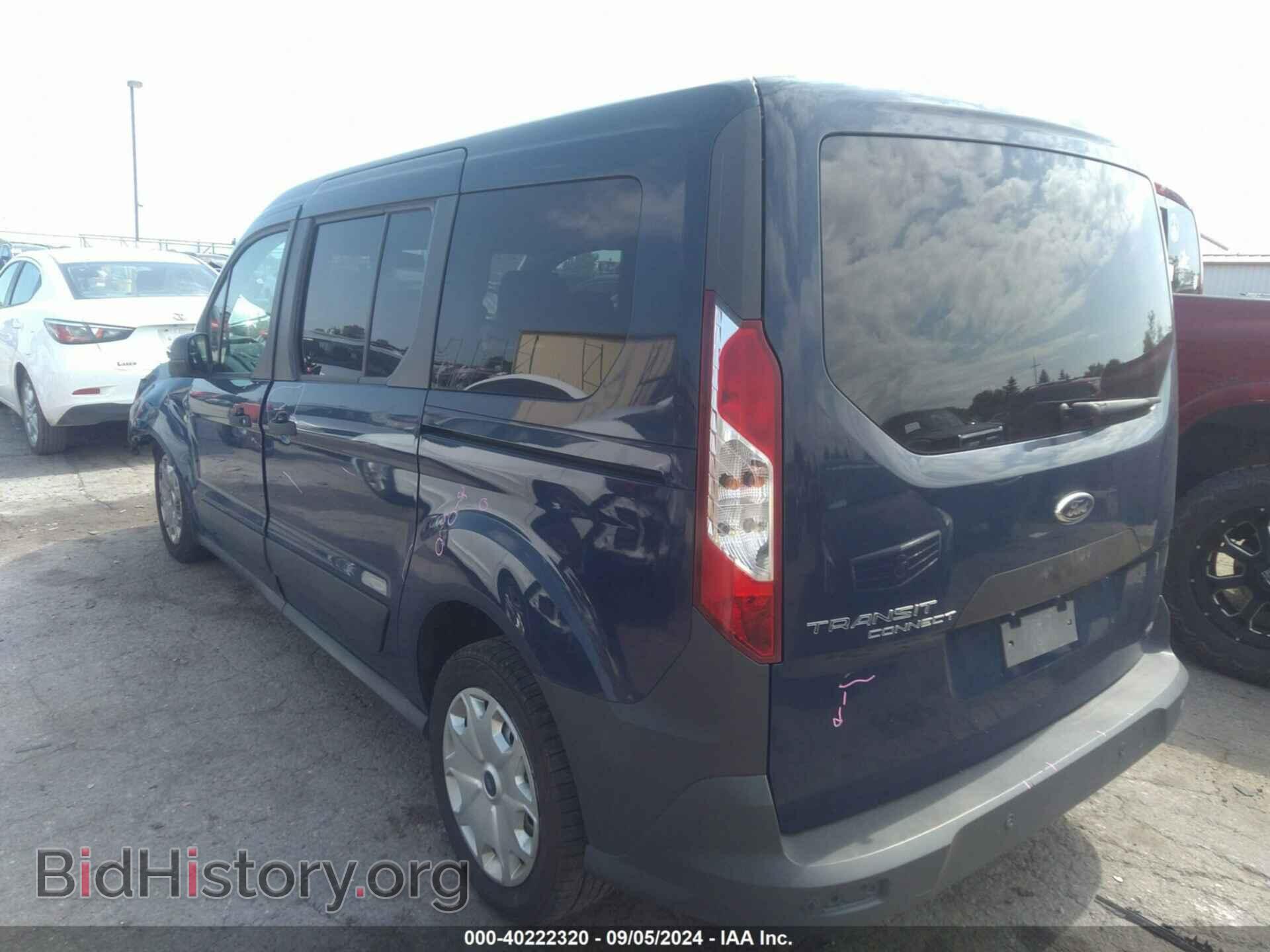2014 FORD TRANSIT CONNECT - VIN: NM0GE9E78E1151838 - Фото 3