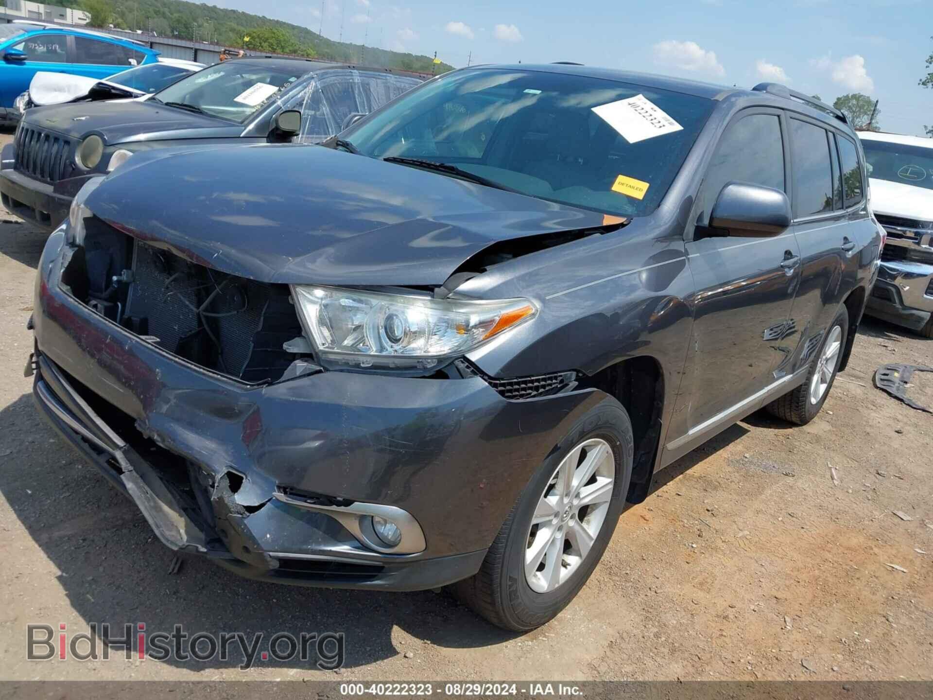 2012 TOYOTA HIGHLANDER - VIN: 5TDZK3EH4CS054713 - Фото 2