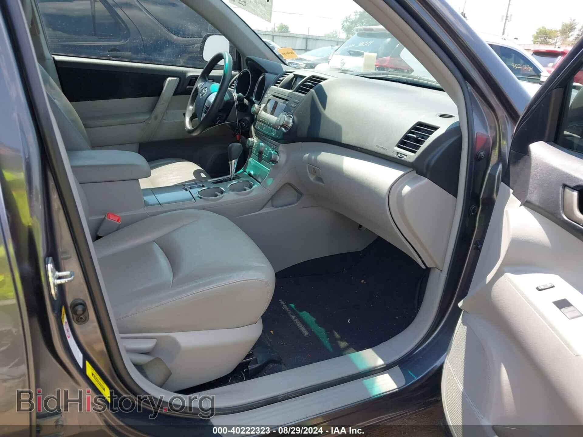 2012 TOYOTA HIGHLANDER - VIN: 5TDZK3EH4CS054713 - Фото 5