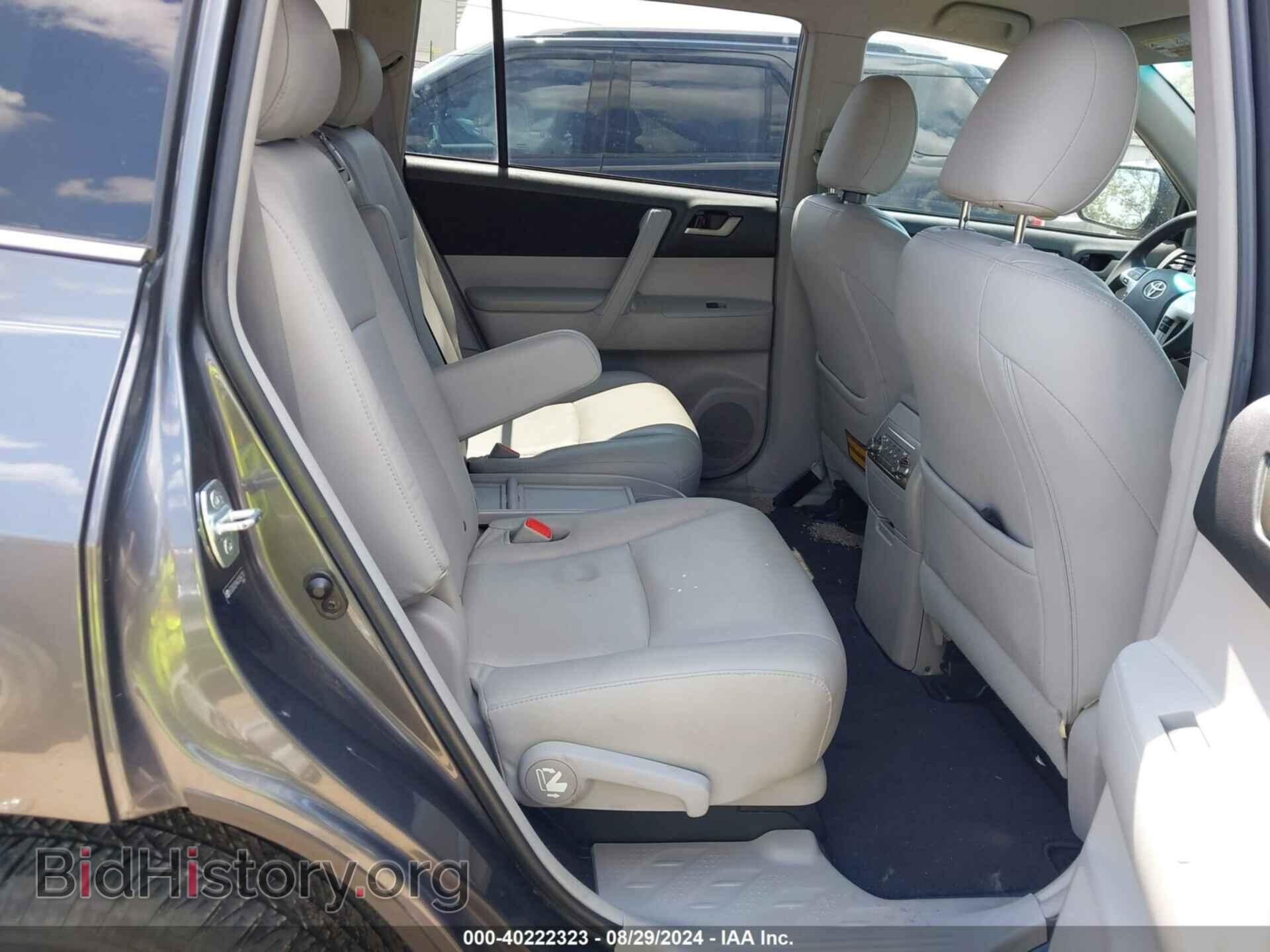 2012 TOYOTA HIGHLANDER - VIN: 5TDZK3EH4CS054713 - Фото 8