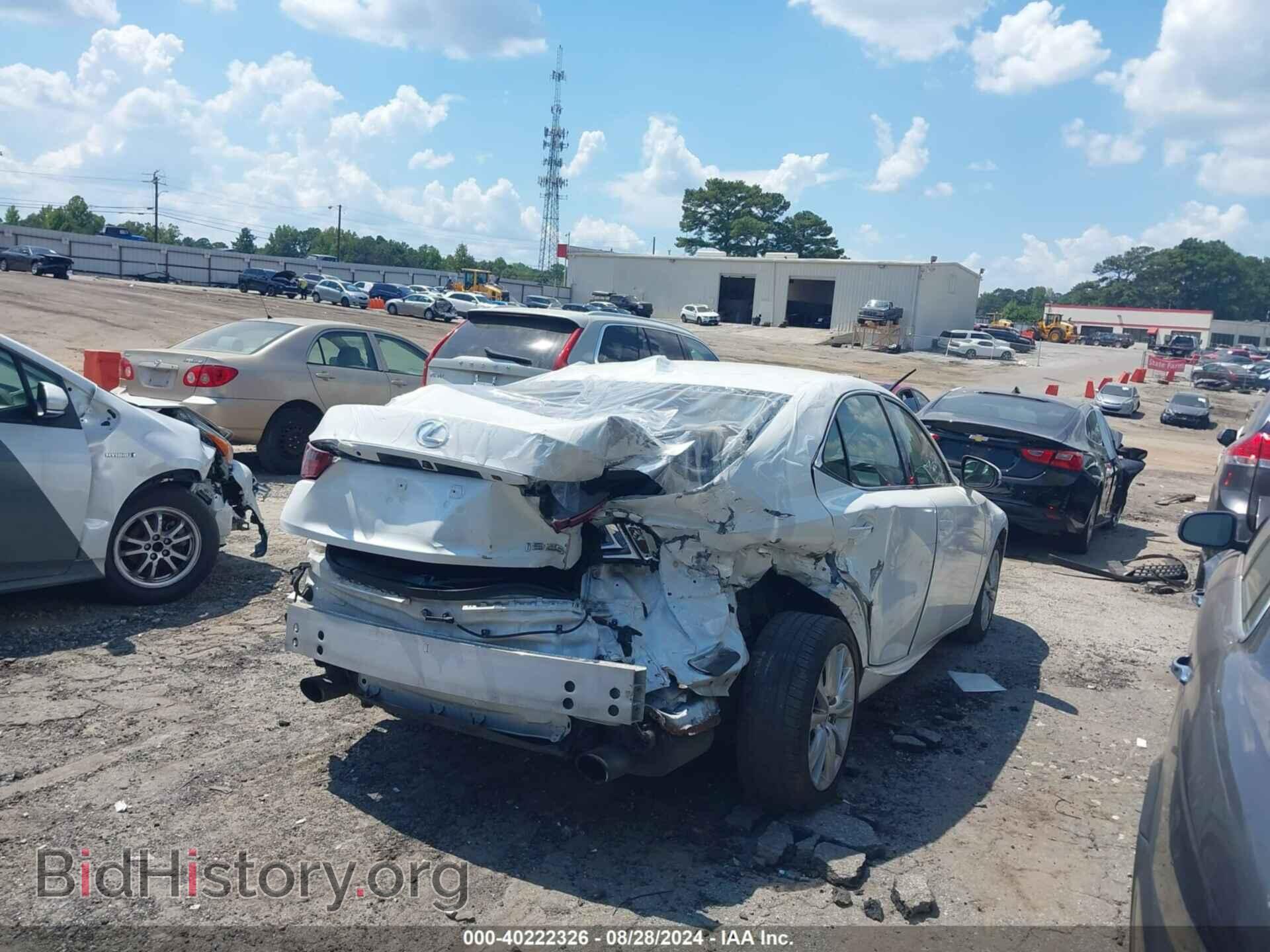 2014 LEXUS IS 250 - VIN: JTHBF1D29E5041695 - Фото 4