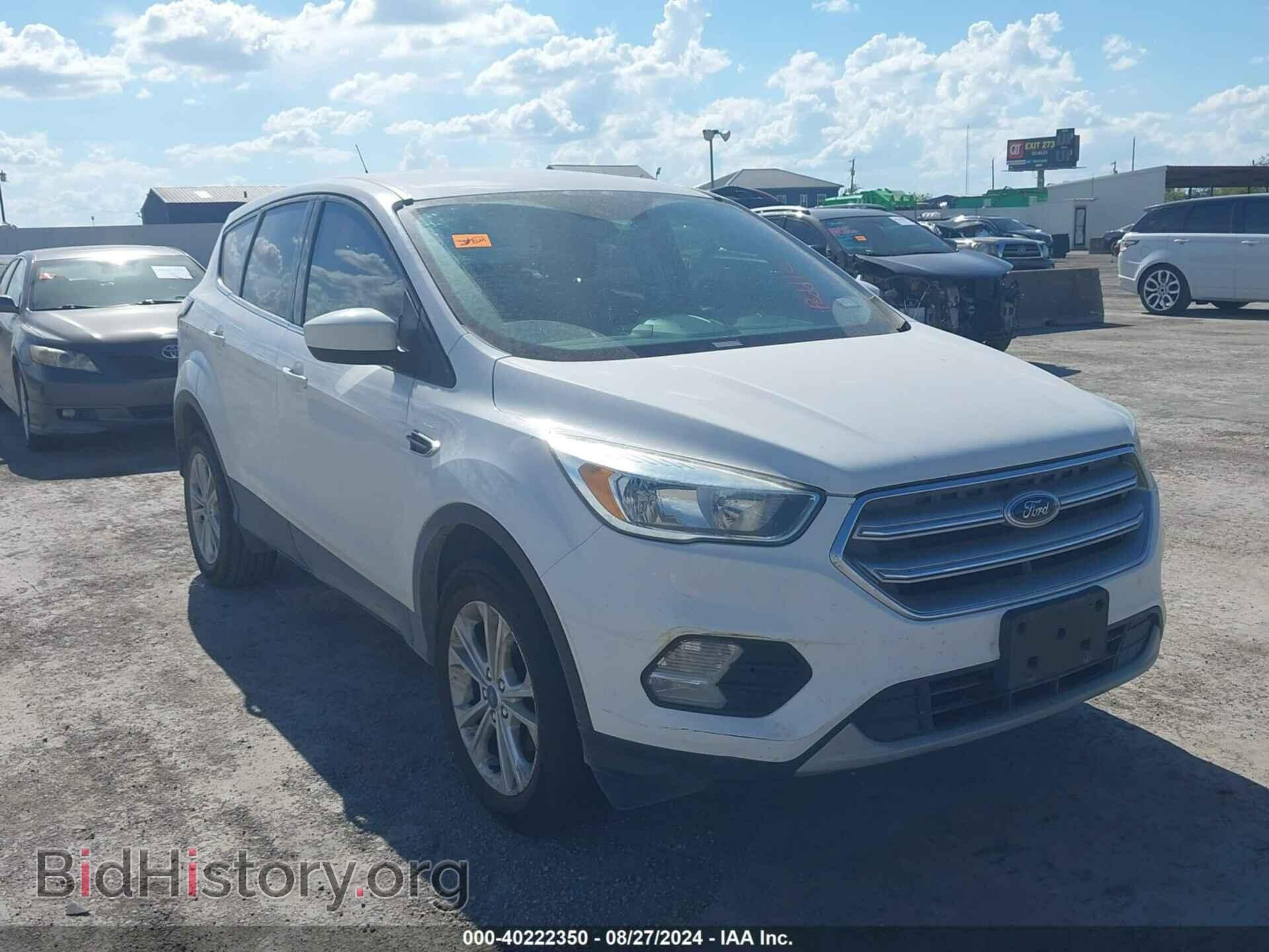 Фотография 1FMCU0GD7HUD58741 - FORD ESCAPE 2017