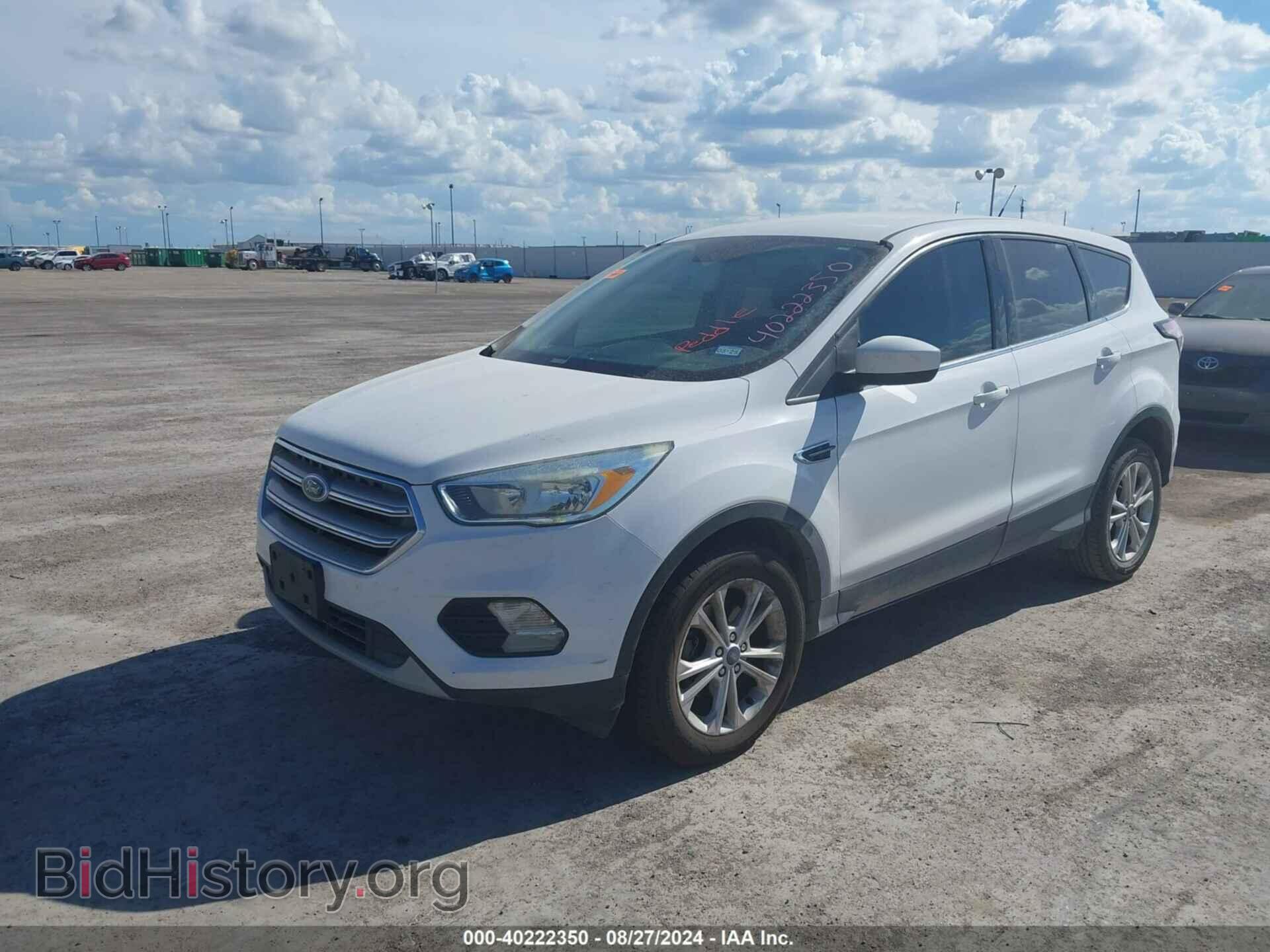 2017 FORD ESCAPE - VIN: 1FMCU0GD7HUD58741 - Фото 2