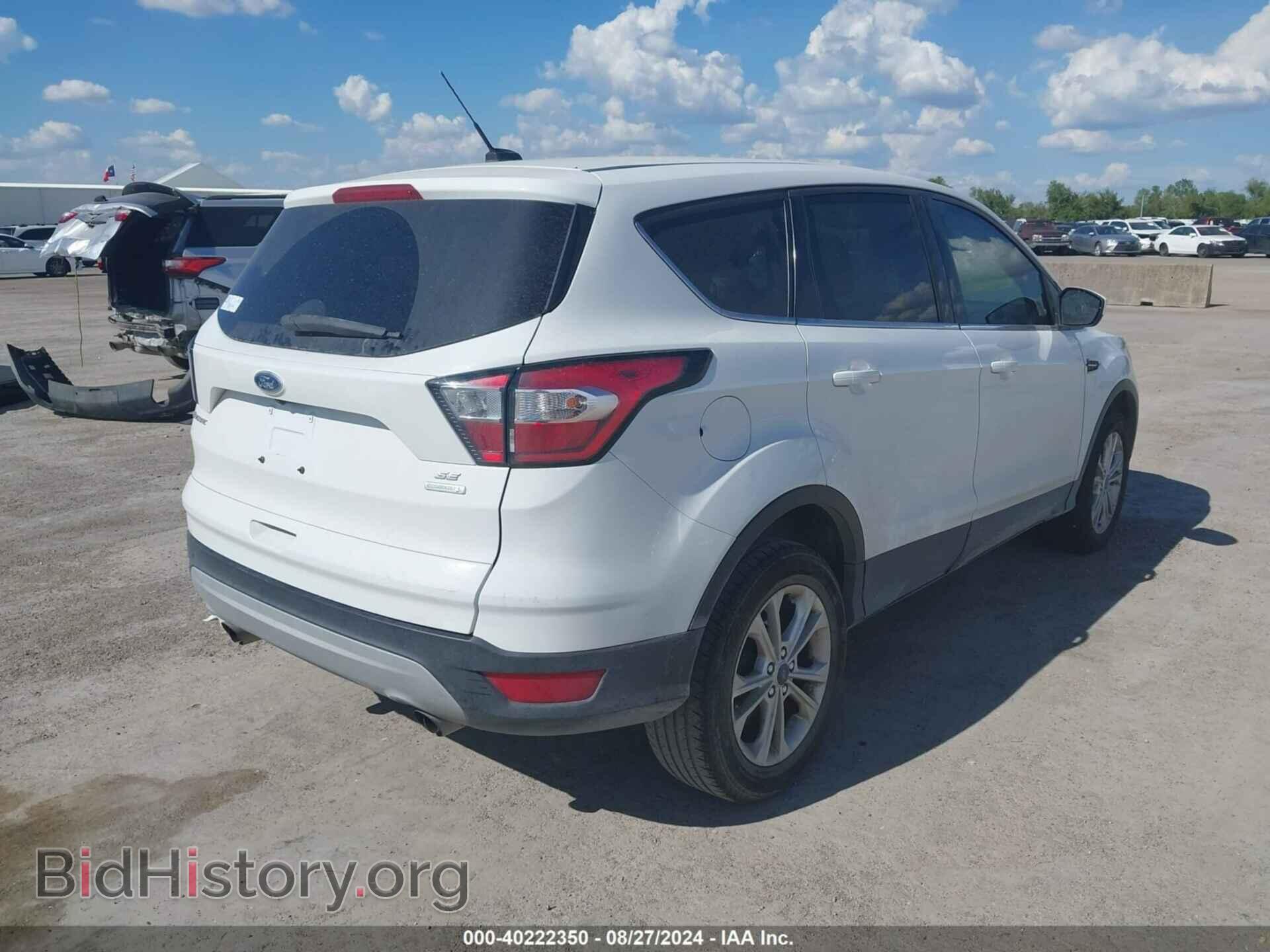 2017 FORD ESCAPE - VIN: 1FMCU0GD7HUD58741 - Фото 4