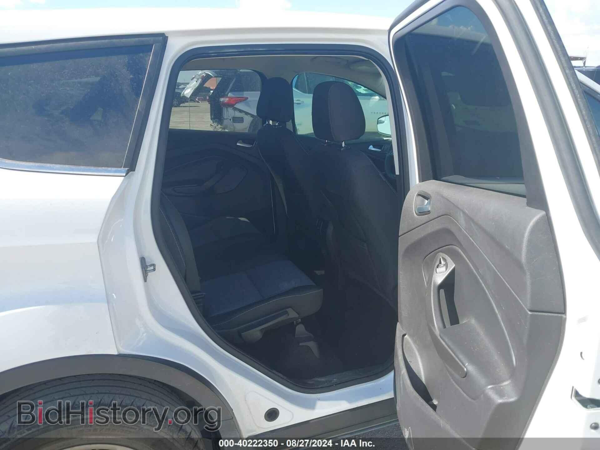 2017 FORD ESCAPE - VIN: 1FMCU0GD7HUD58741 - Фото 8