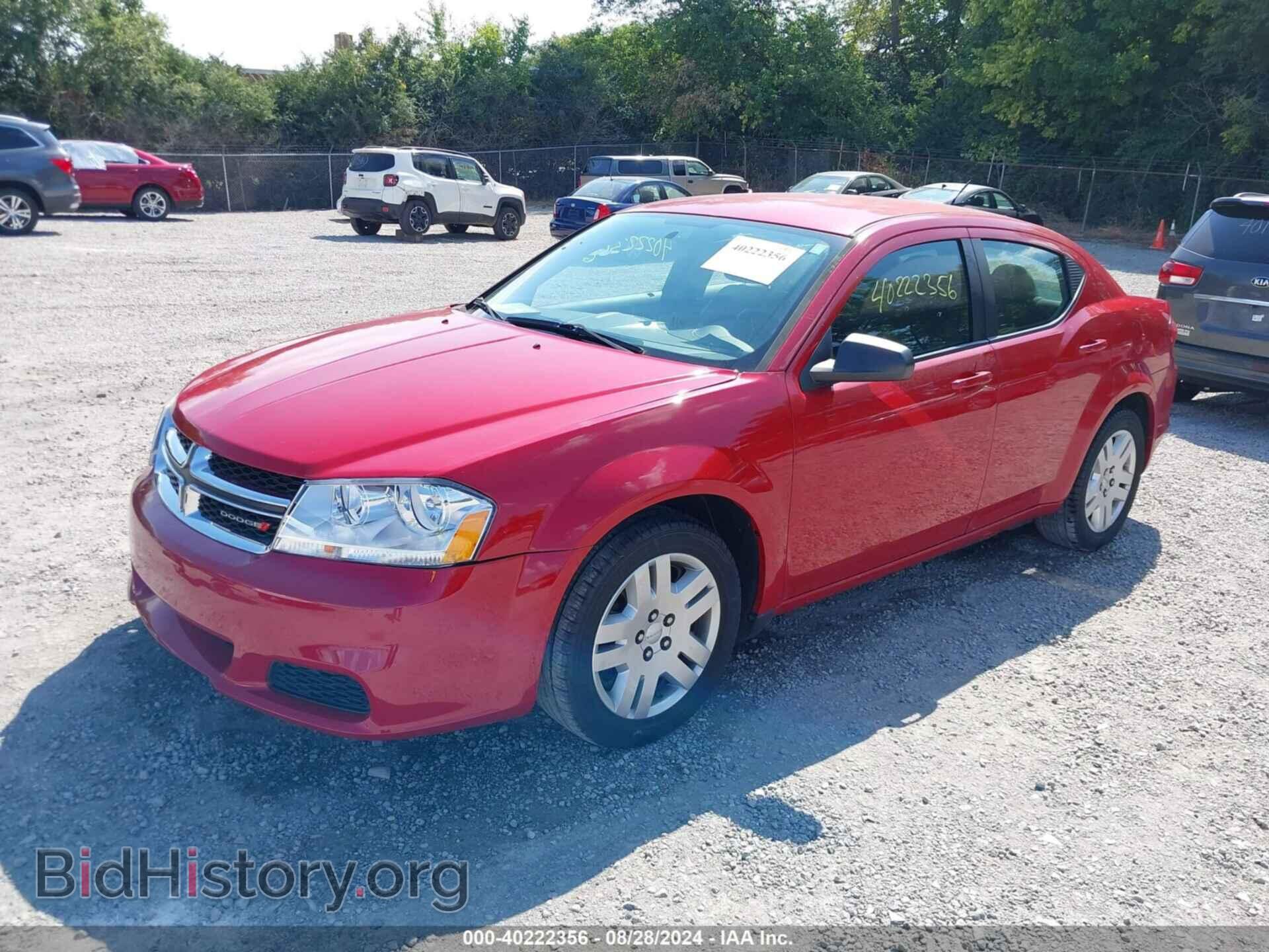 2013 DODGE AVENGER - VIN: 1C3CDZAB0DN683112 - Фото 2