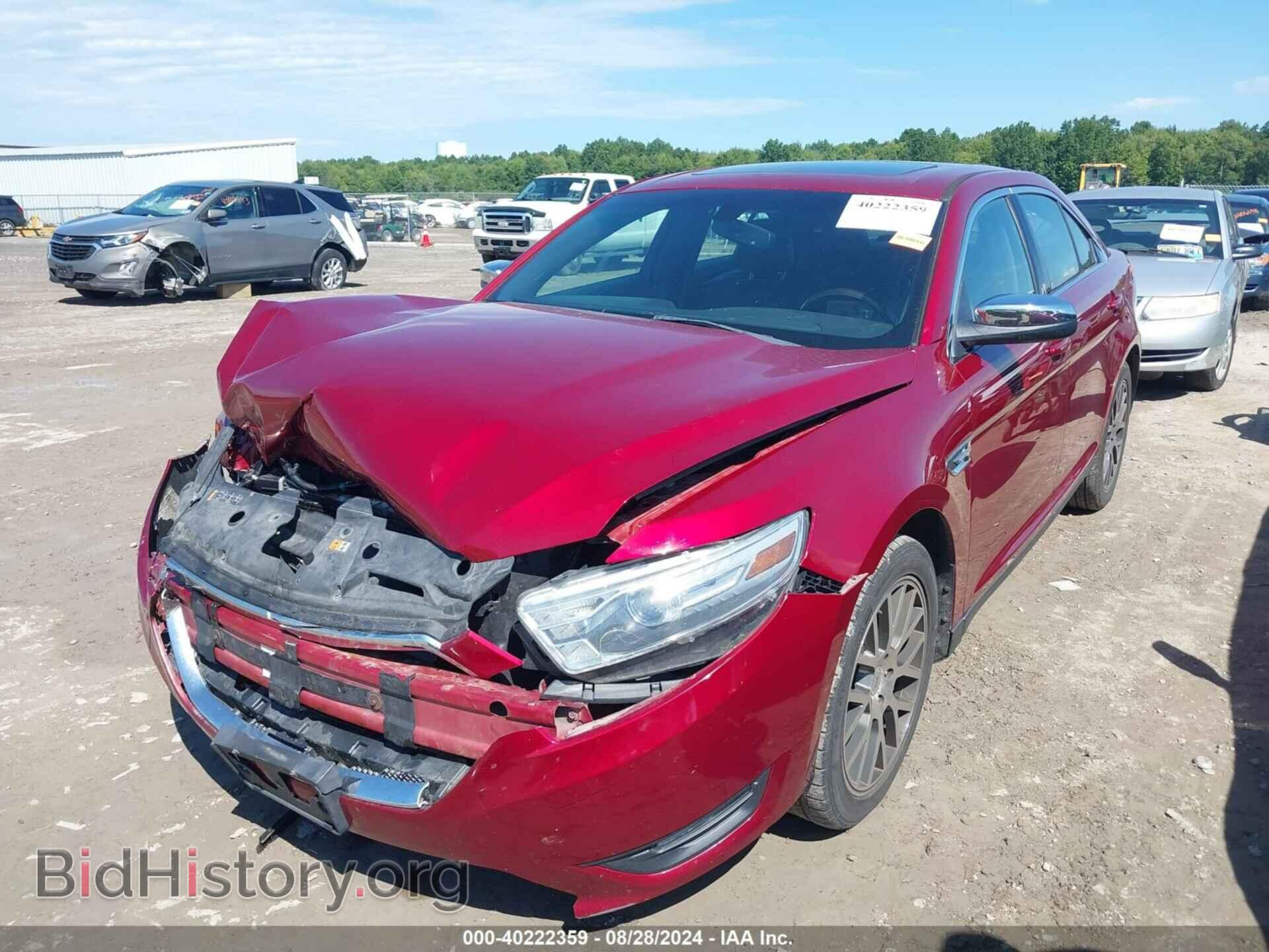 2013 FORD TAURUS - VIN: 1FAHP2F80DG123078 - Photo 2