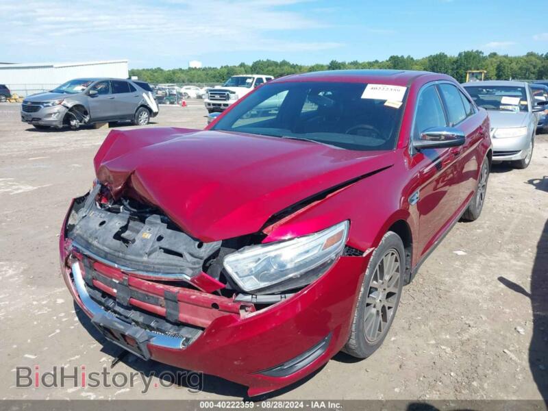 2013 Ford TAURUS (VIN 1FAHP2F80DG123078) — фото 2 из 16