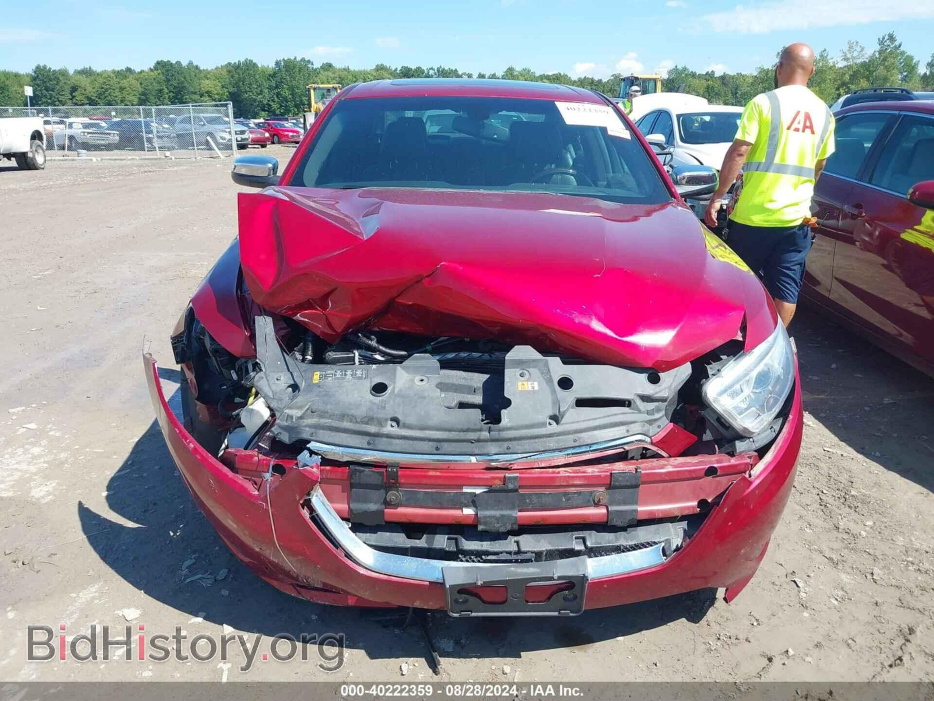 2013 FORD TAURUS - VIN: 1FAHP2F80DG123078 - Photo 12