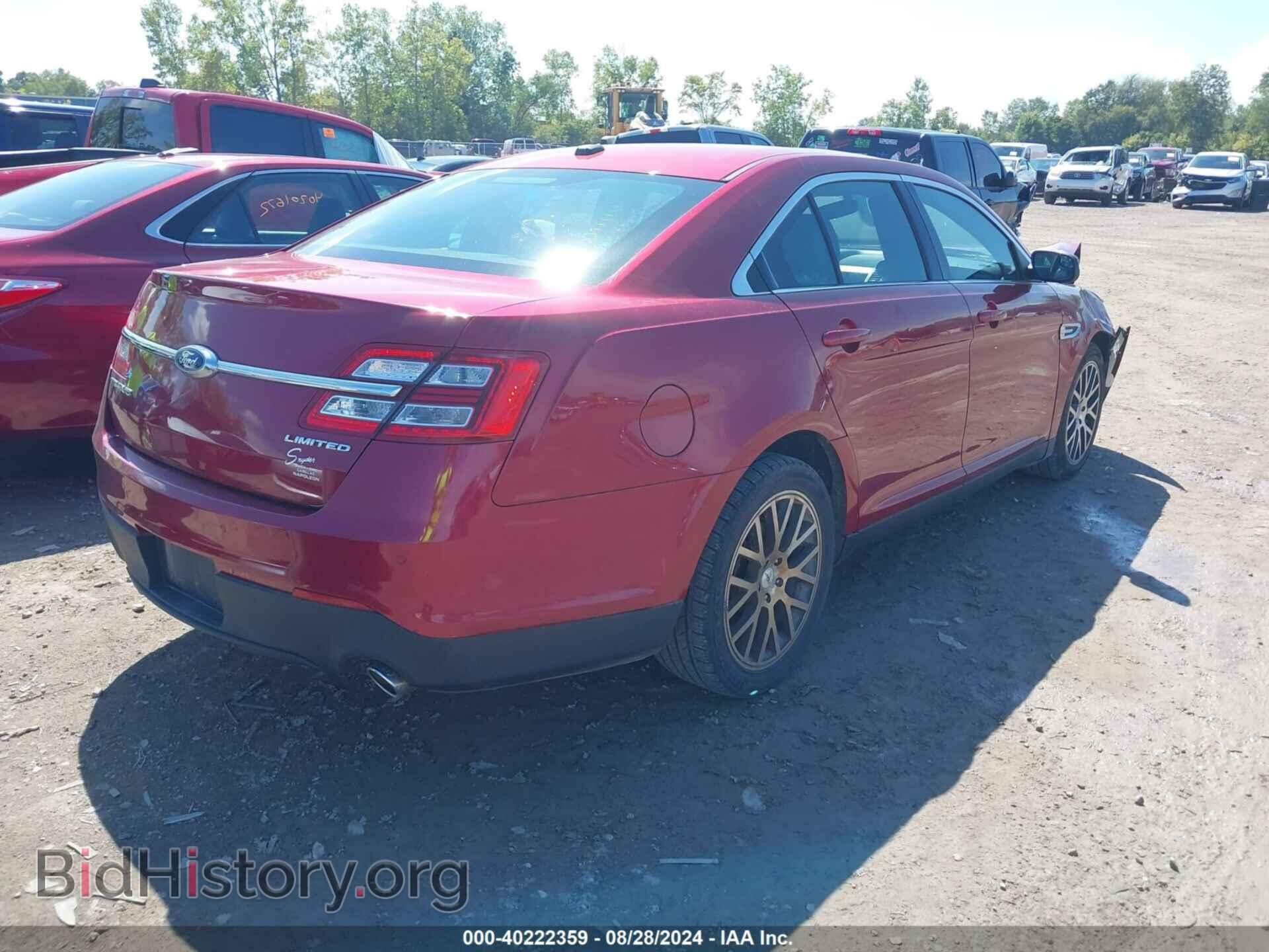 2013 FORD TAURUS - VIN: 1FAHP2F80DG123078 - Photo 4