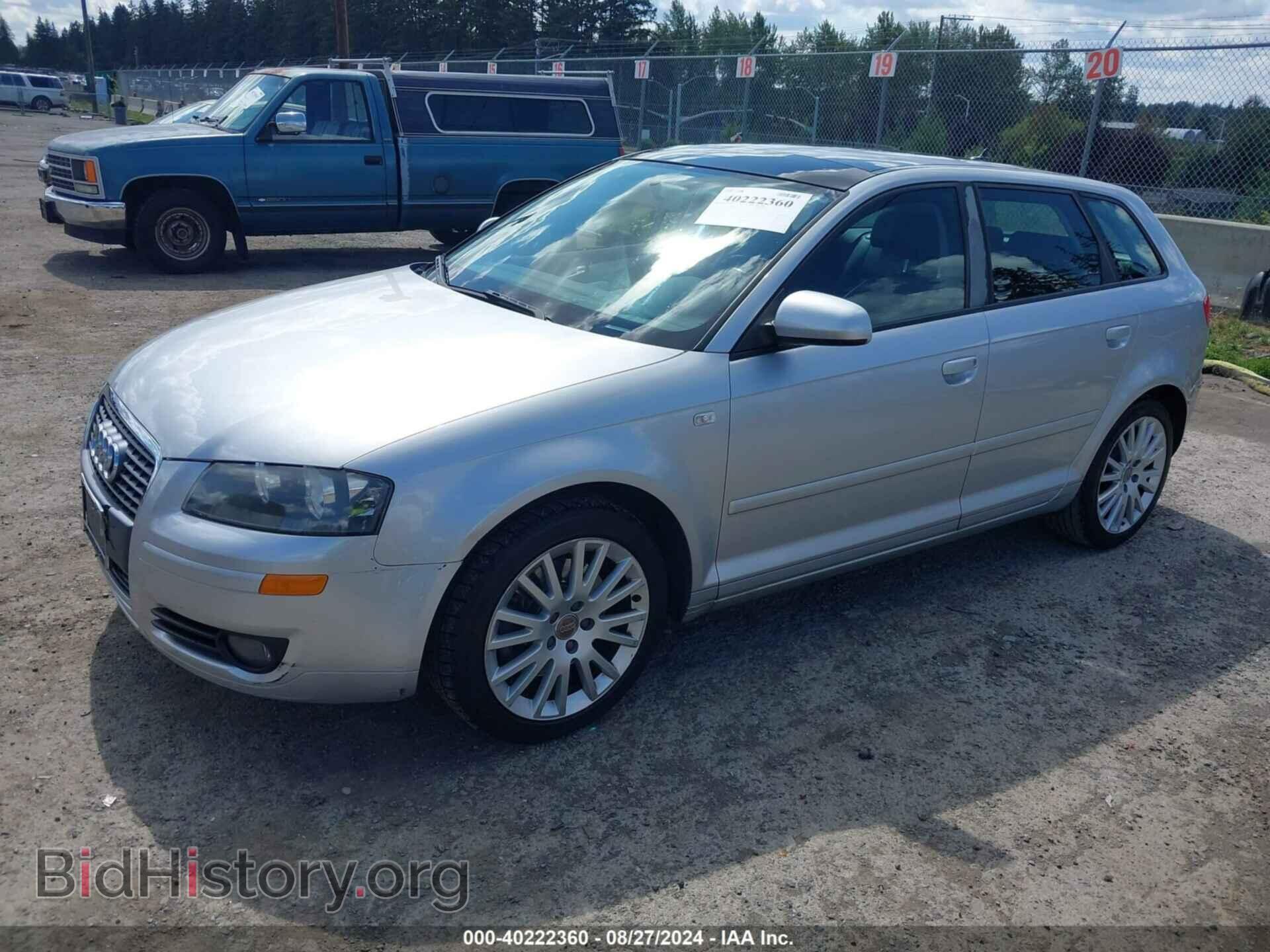 2007 AUDI A3 - VIN: WAUNF78P47A103650 - Фото 2