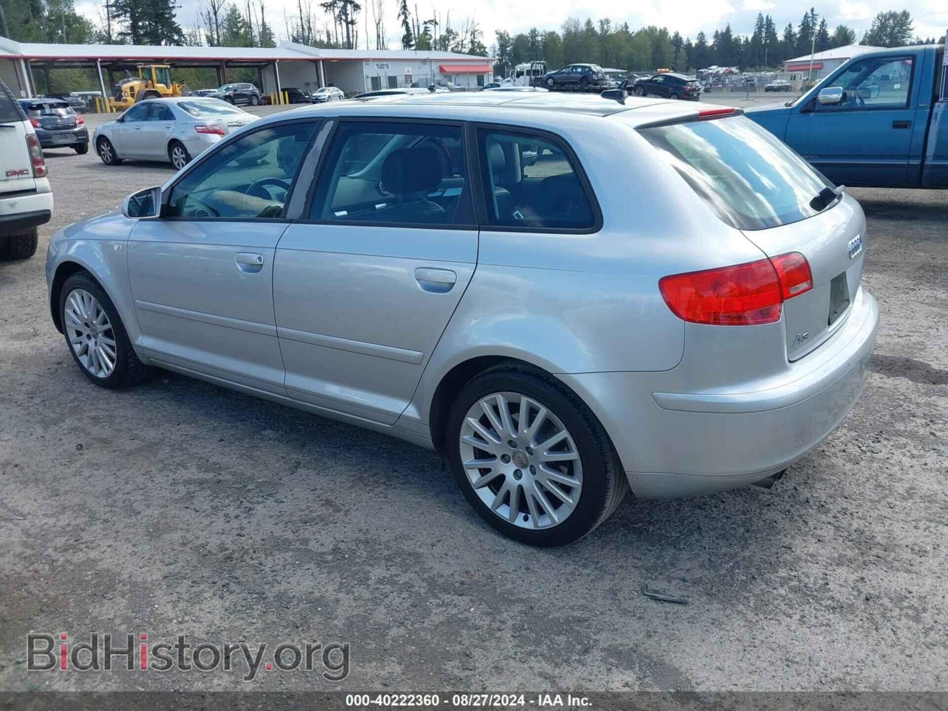 2007 AUDI A3 - VIN: WAUNF78P47A103650 - Фото 3