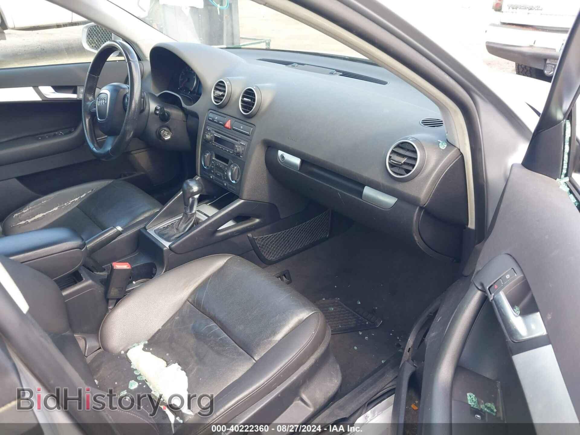 2007 AUDI A3 - VIN: WAUNF78P47A103650 - Фото 5